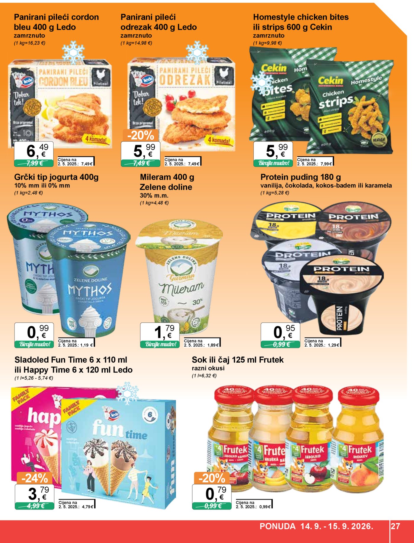 KTC katalog Široke potrošnje 09.09. - 15.09.2026.