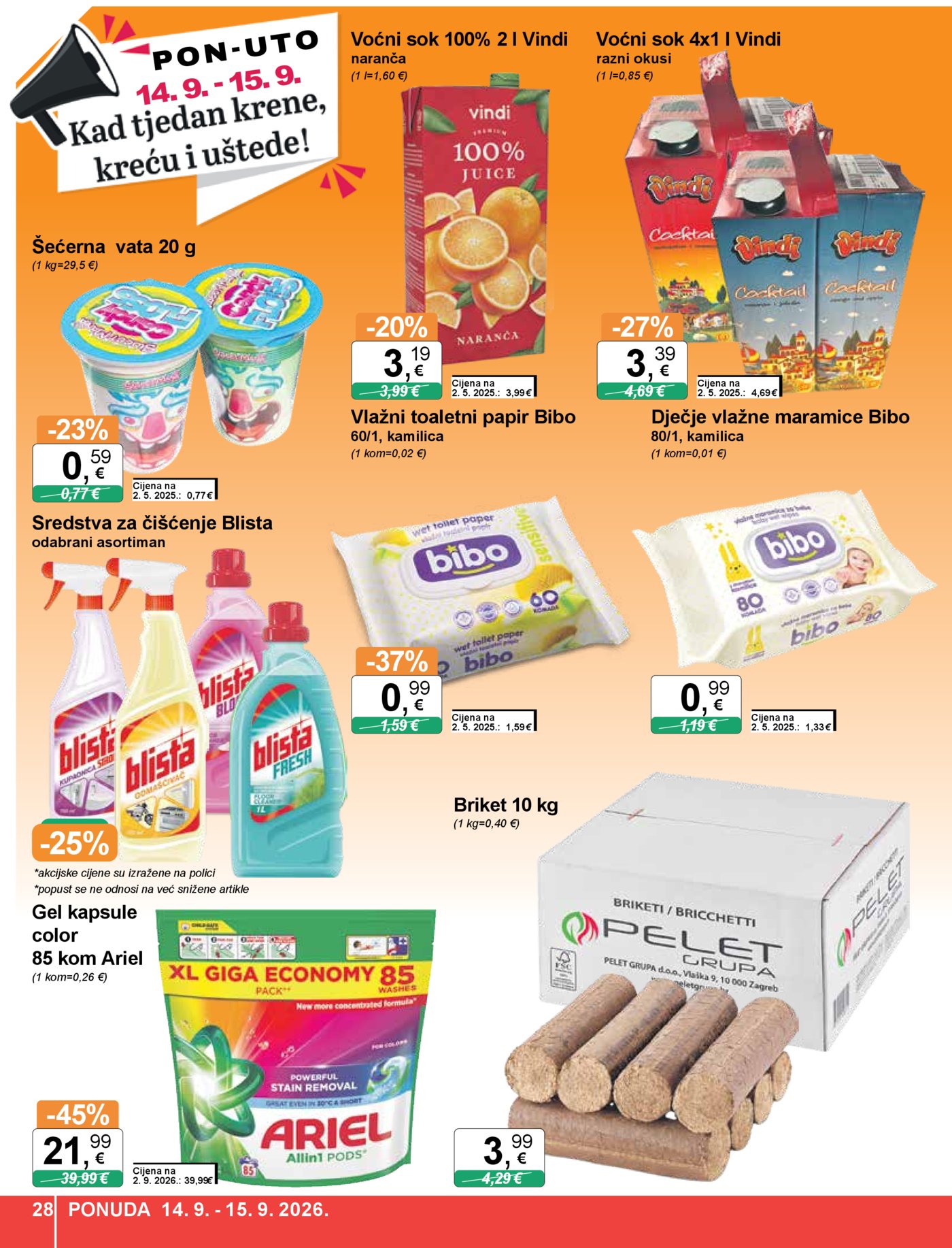 KTC katalog Široke potrošnje 09.09. - 15.09.2026.