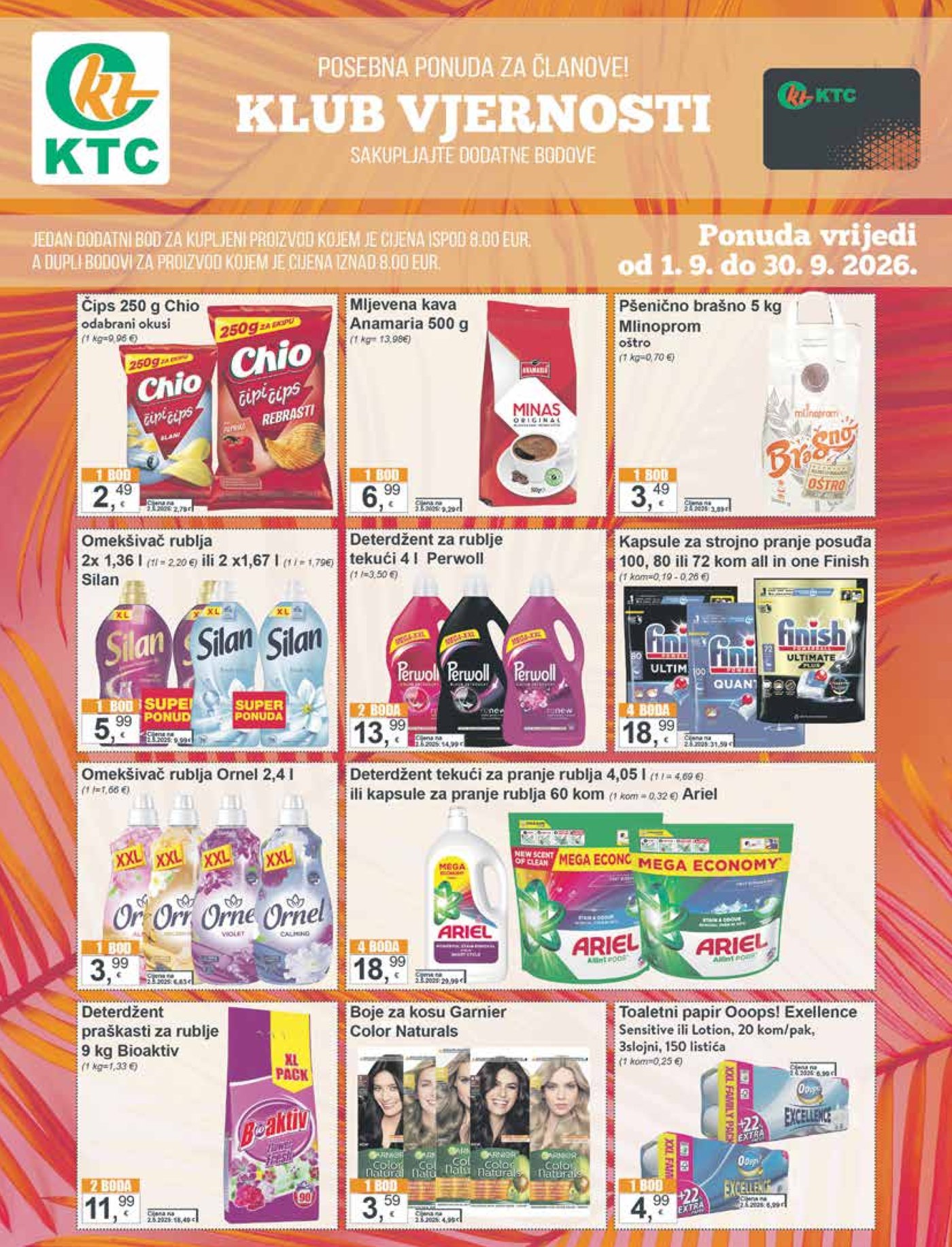KTC katalog Široke potrošnje 09.09. - 15.09.2026.