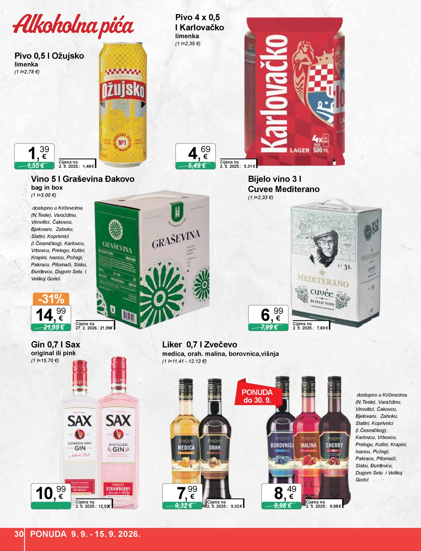 KTC katalog Široke potrošnje 09.09. - 15.09.2026.
