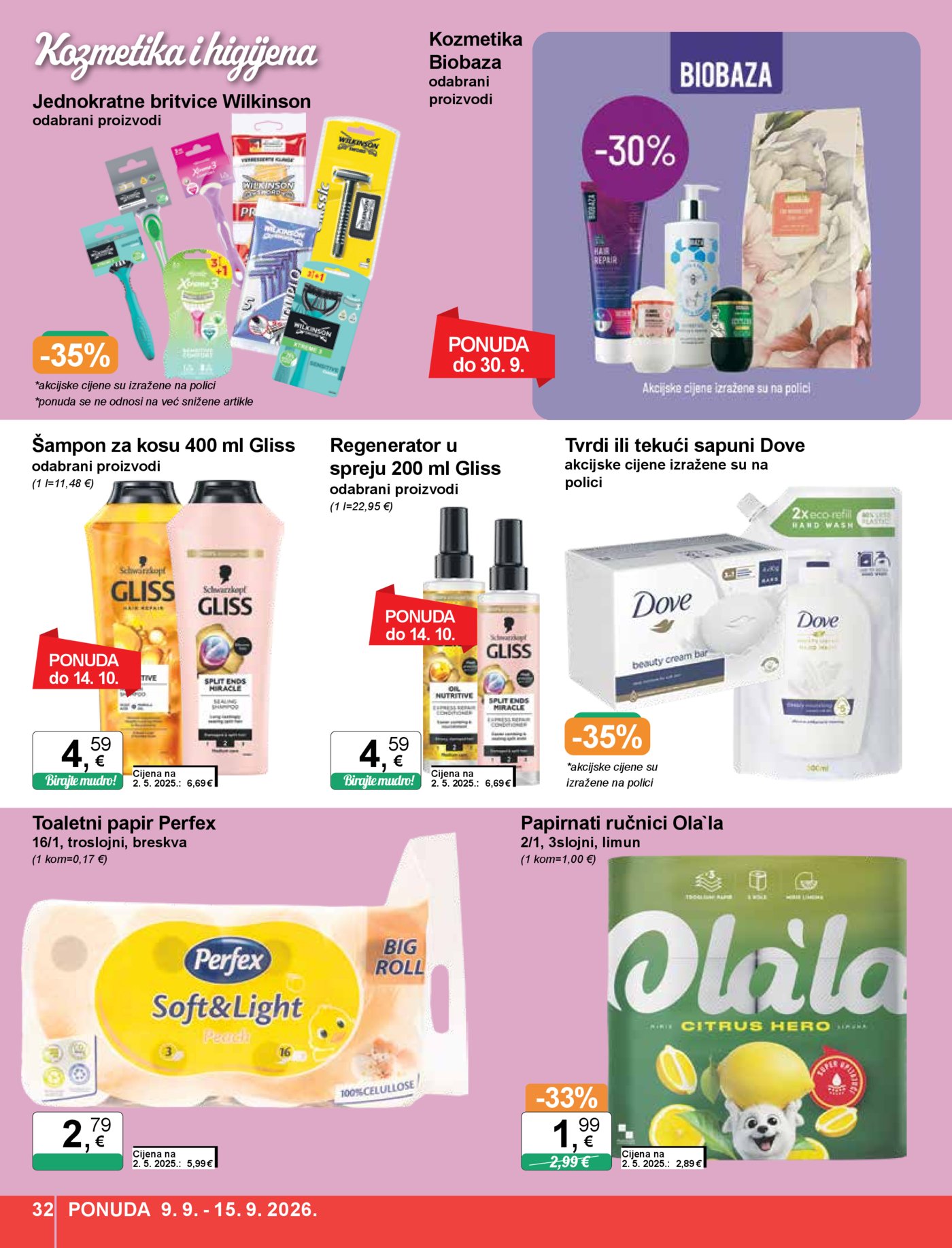KTC katalog Široke potrošnje 09.09. - 15.09.2026.