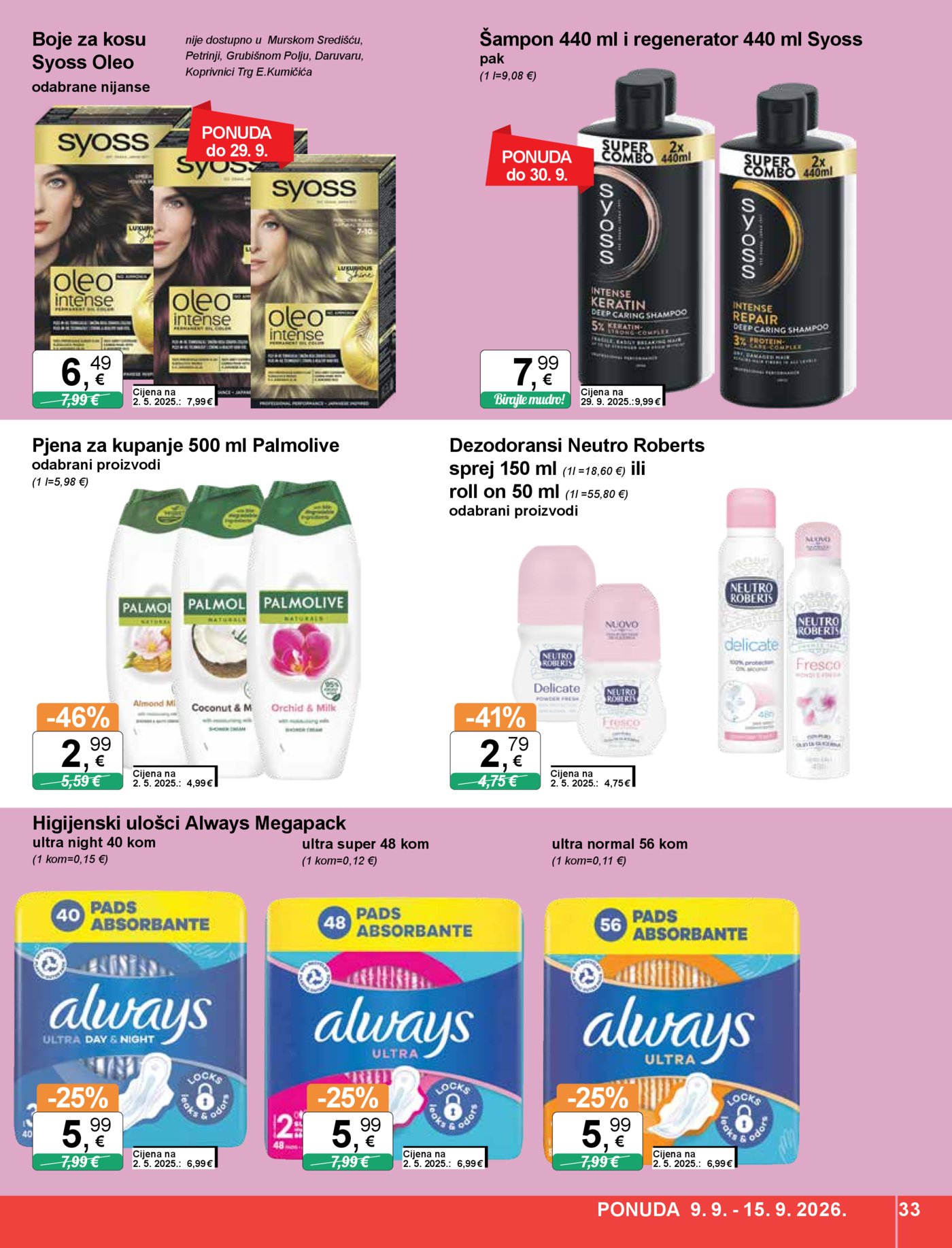 KTC katalog Široke potrošnje 09.09. - 15.09.2026.