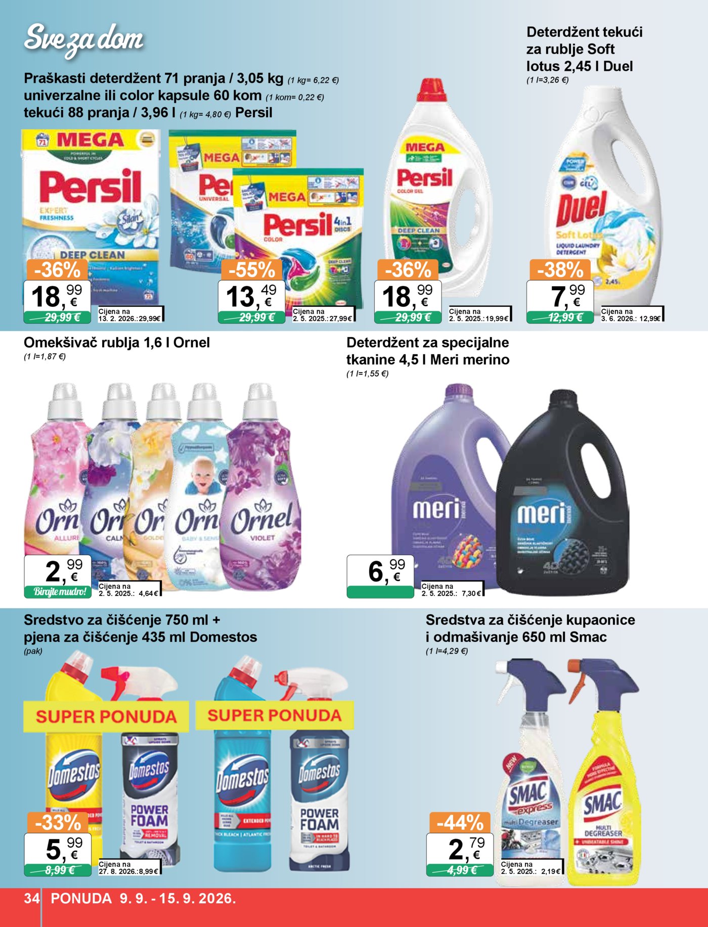 KTC katalog Široke potrošnje 09.09. - 15.09.2026.