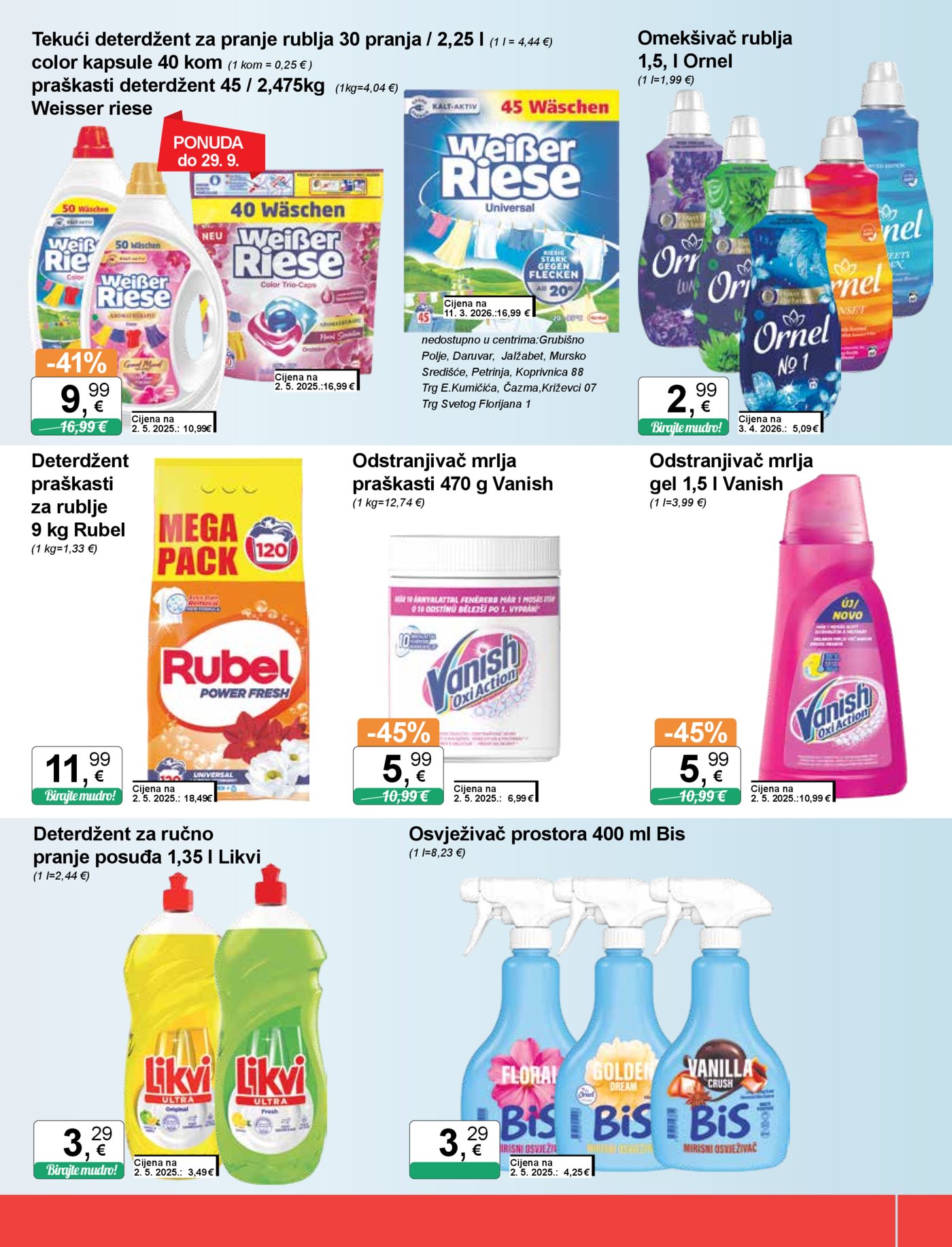 KTC katalog Široke potrošnje 09.09. - 15.09.2026.