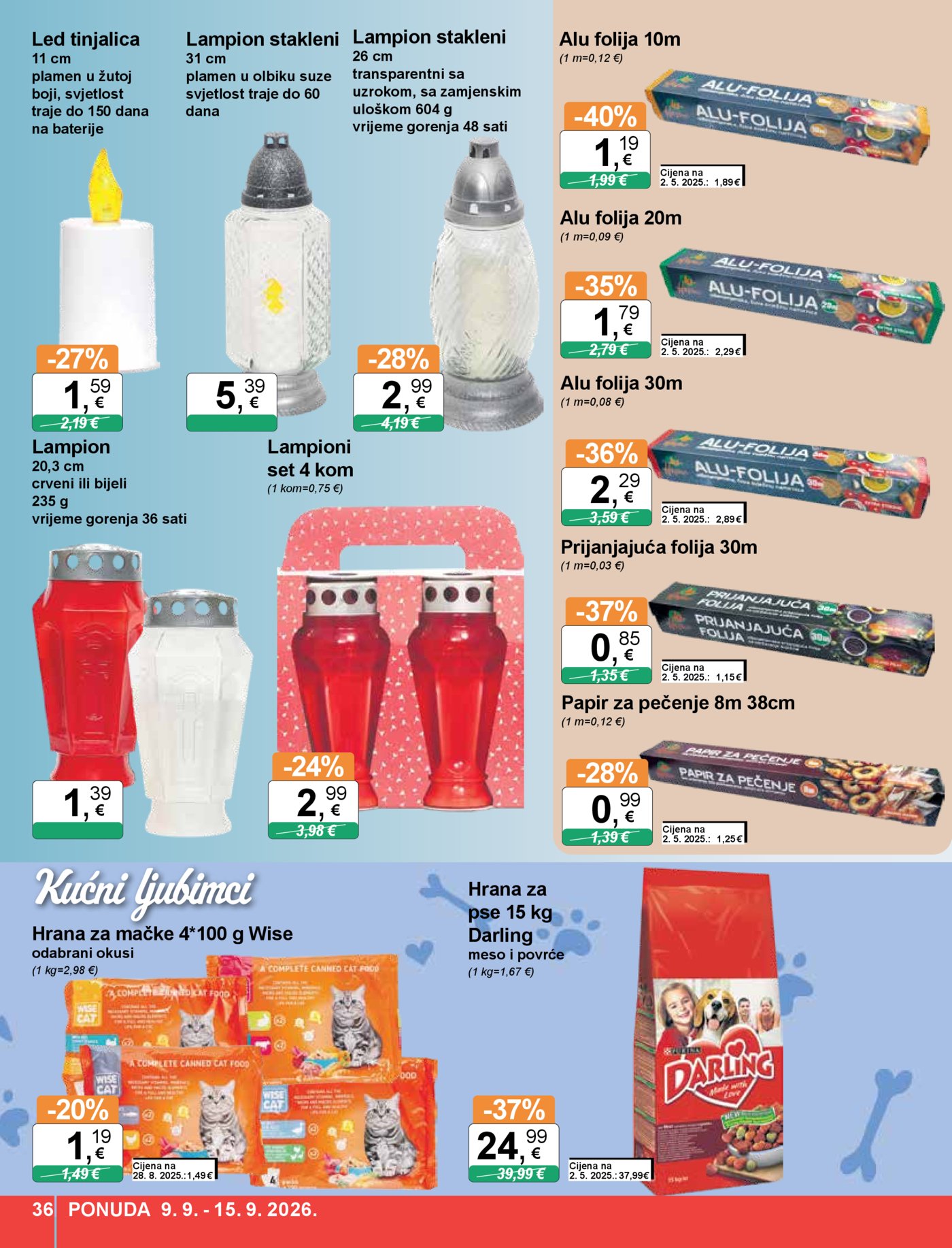 KTC katalog Široke potrošnje 09.09. - 15.09.2026.