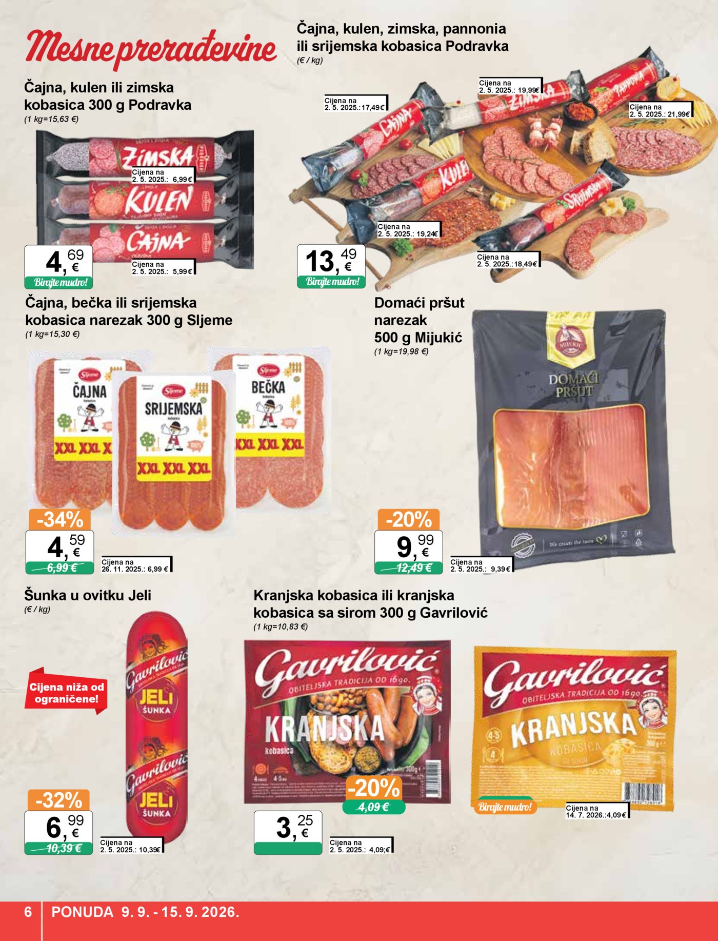 KTC katalog Široke potrošnje 09.09. - 15.09.2026.
