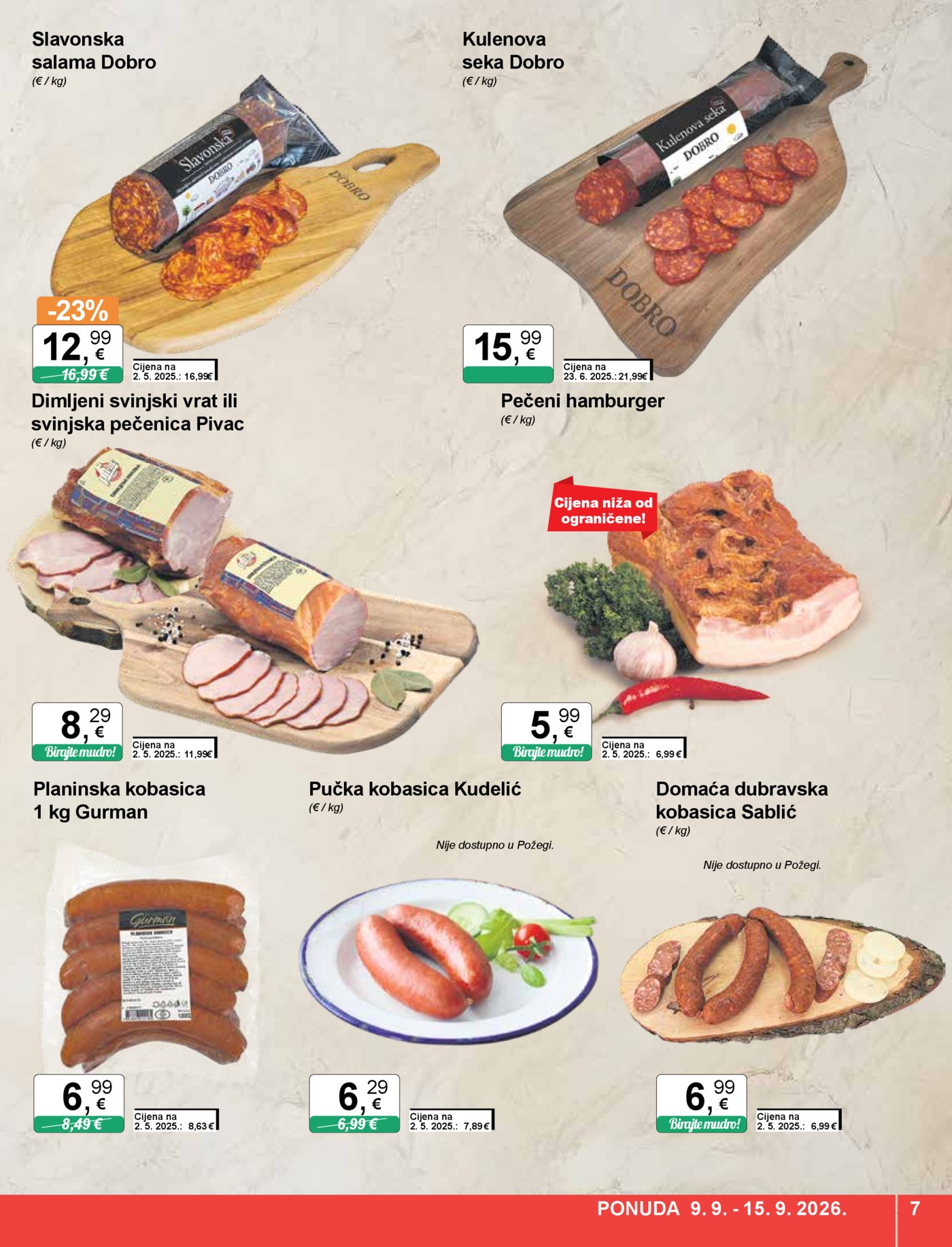 KTC katalog Široke potrošnje 09.09. - 15.09.2026.