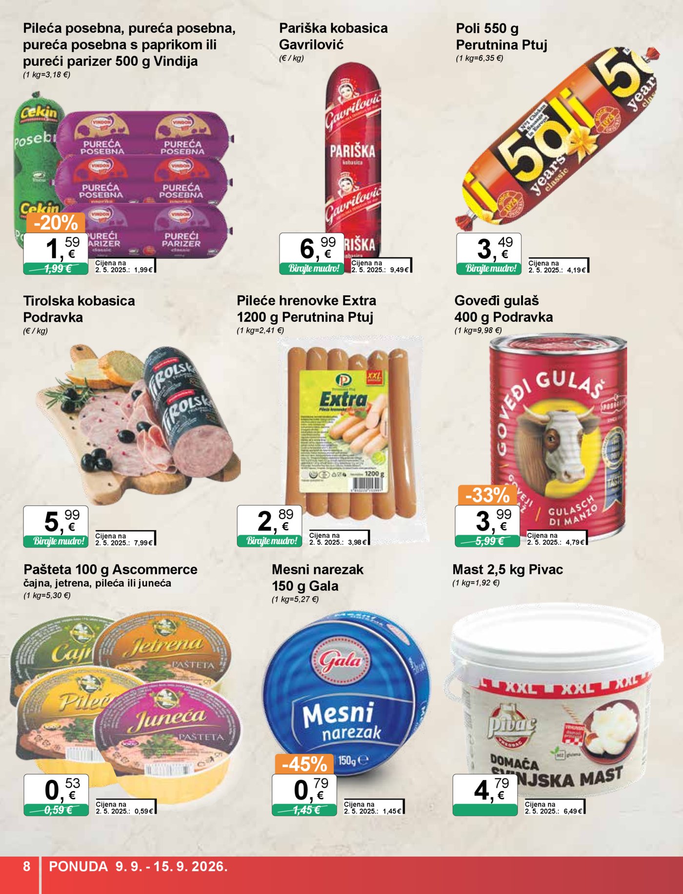 KTC katalog Široke potrošnje 09.09. - 15.09.2026.