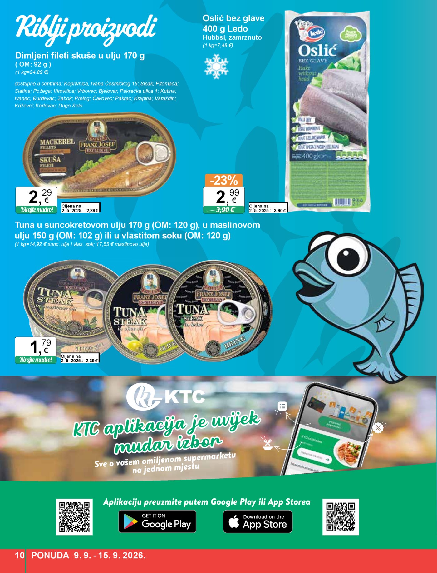 KTC katalog Široke potrošnje 09.09. - 15.09.2026.