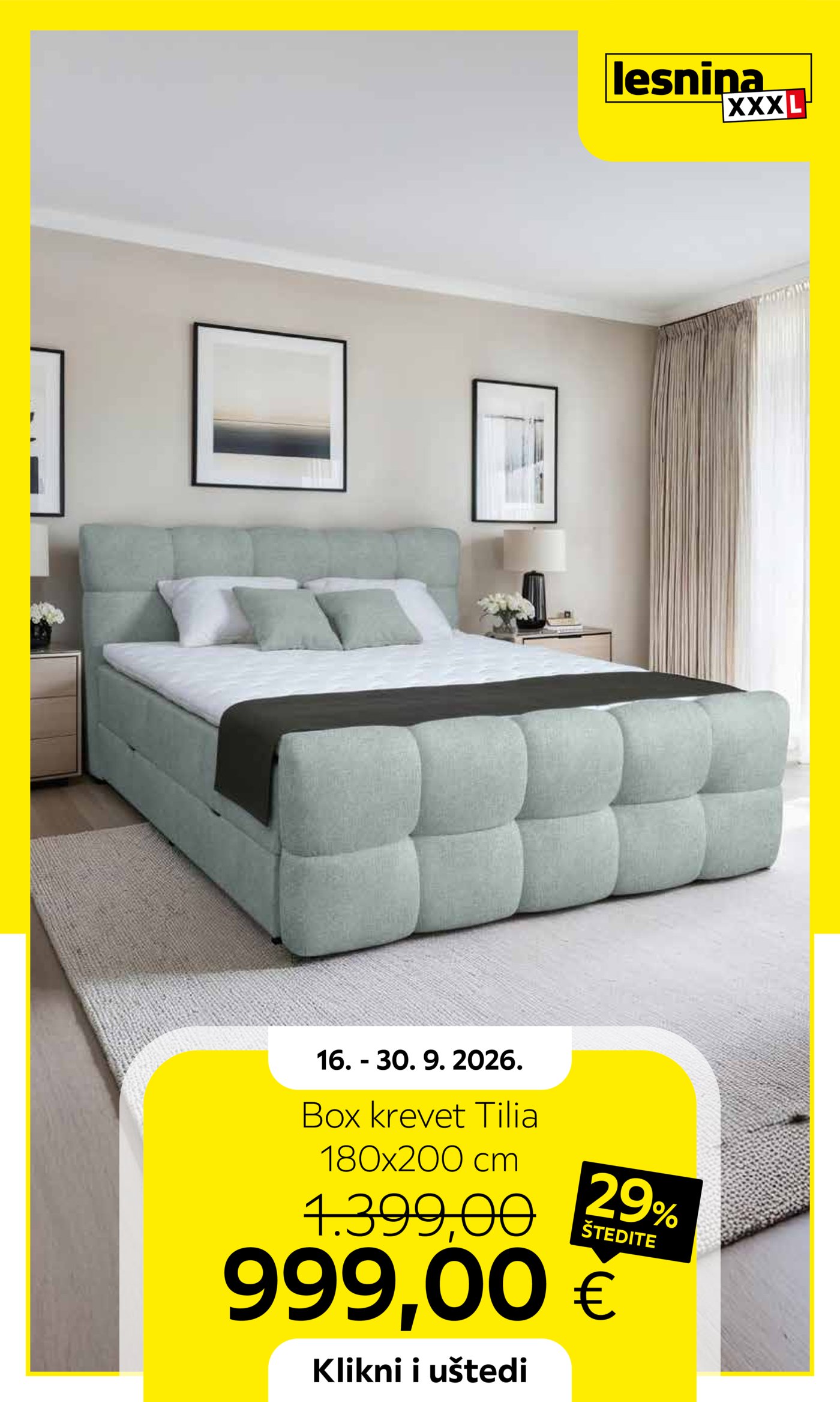Lesnina katalog Akcija 16.09.-30.09.2026.