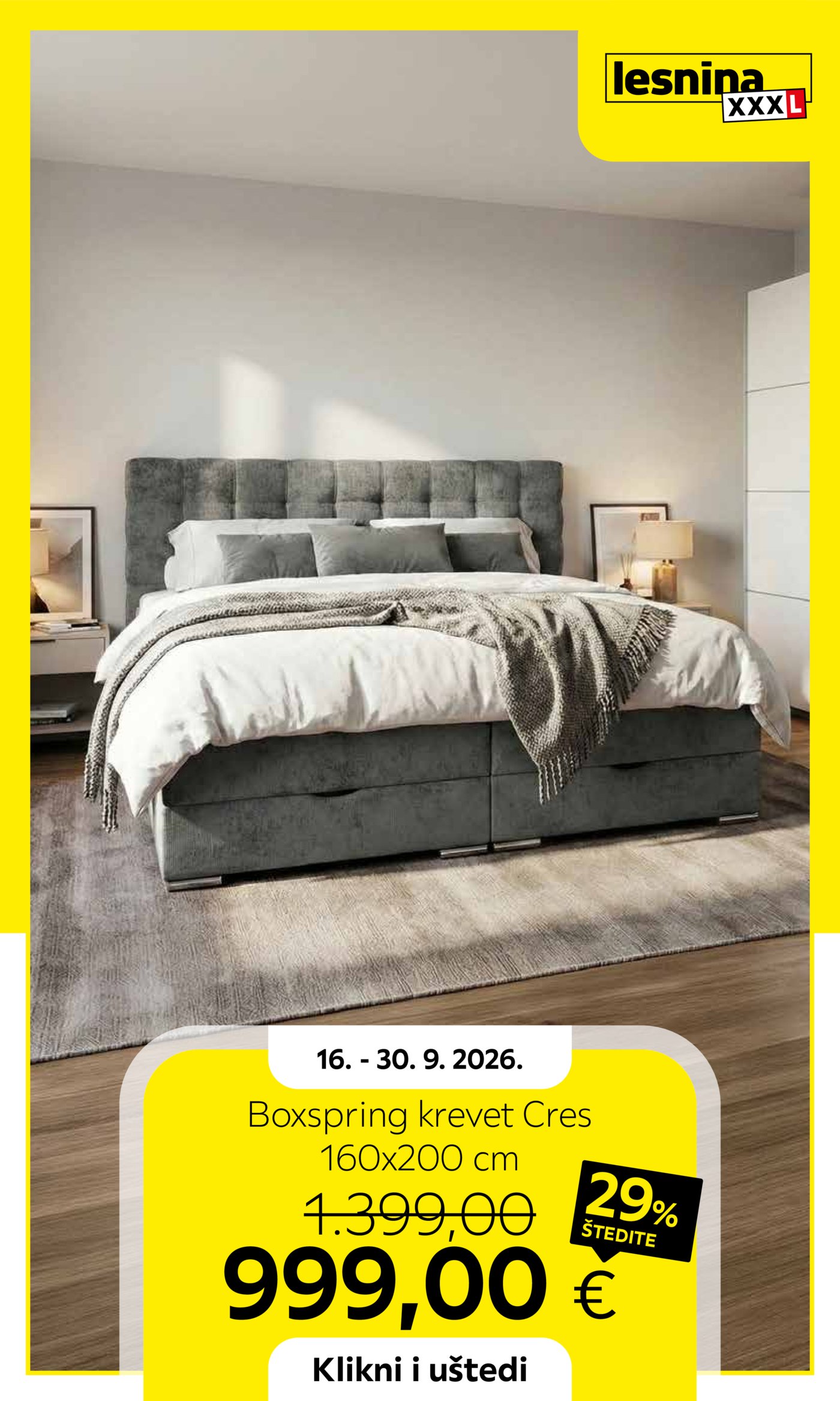 Lesnina katalog Akcija 16.09.-30.09.2026.