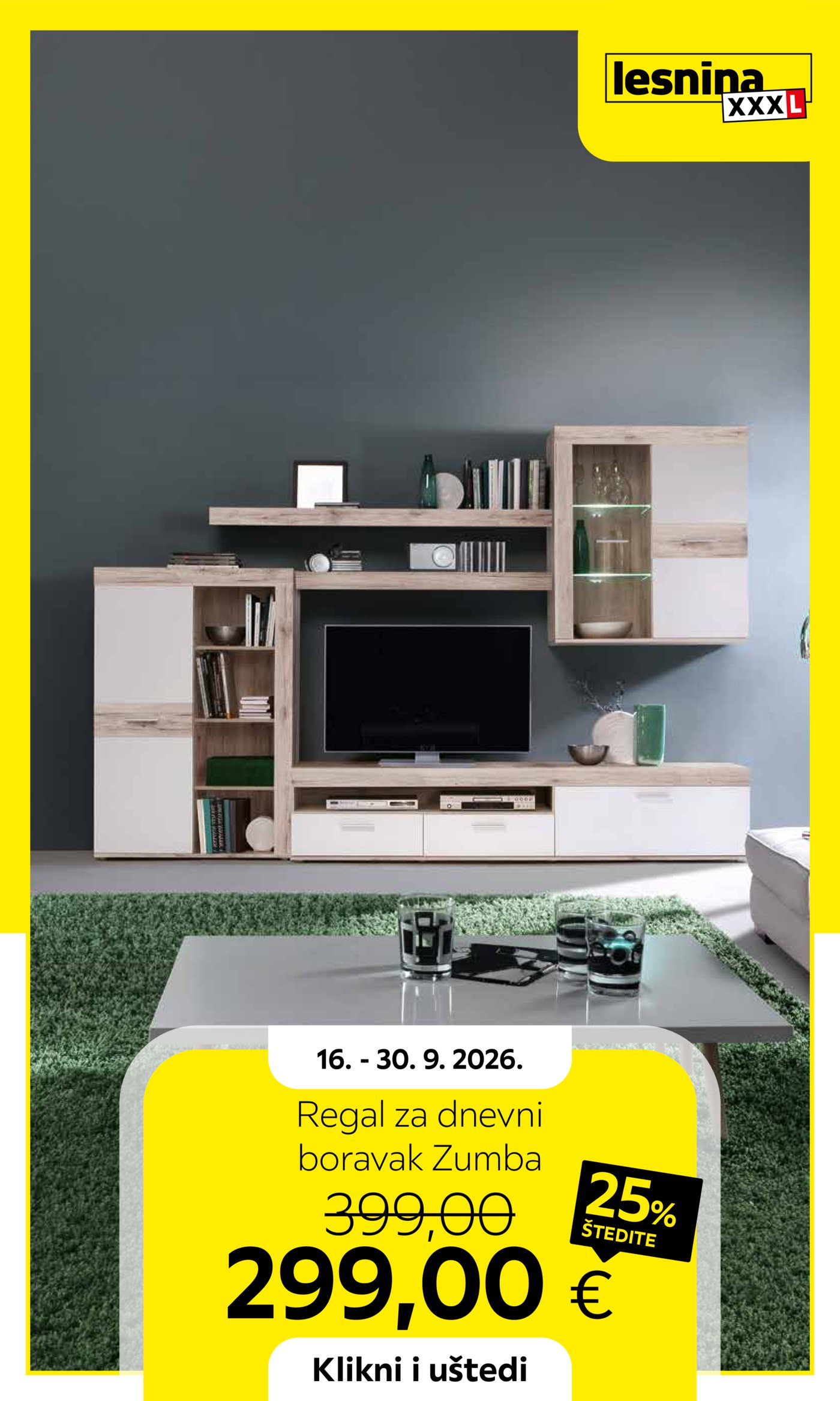 Lesnina katalog Akcija 16.09.-30.09.2026.