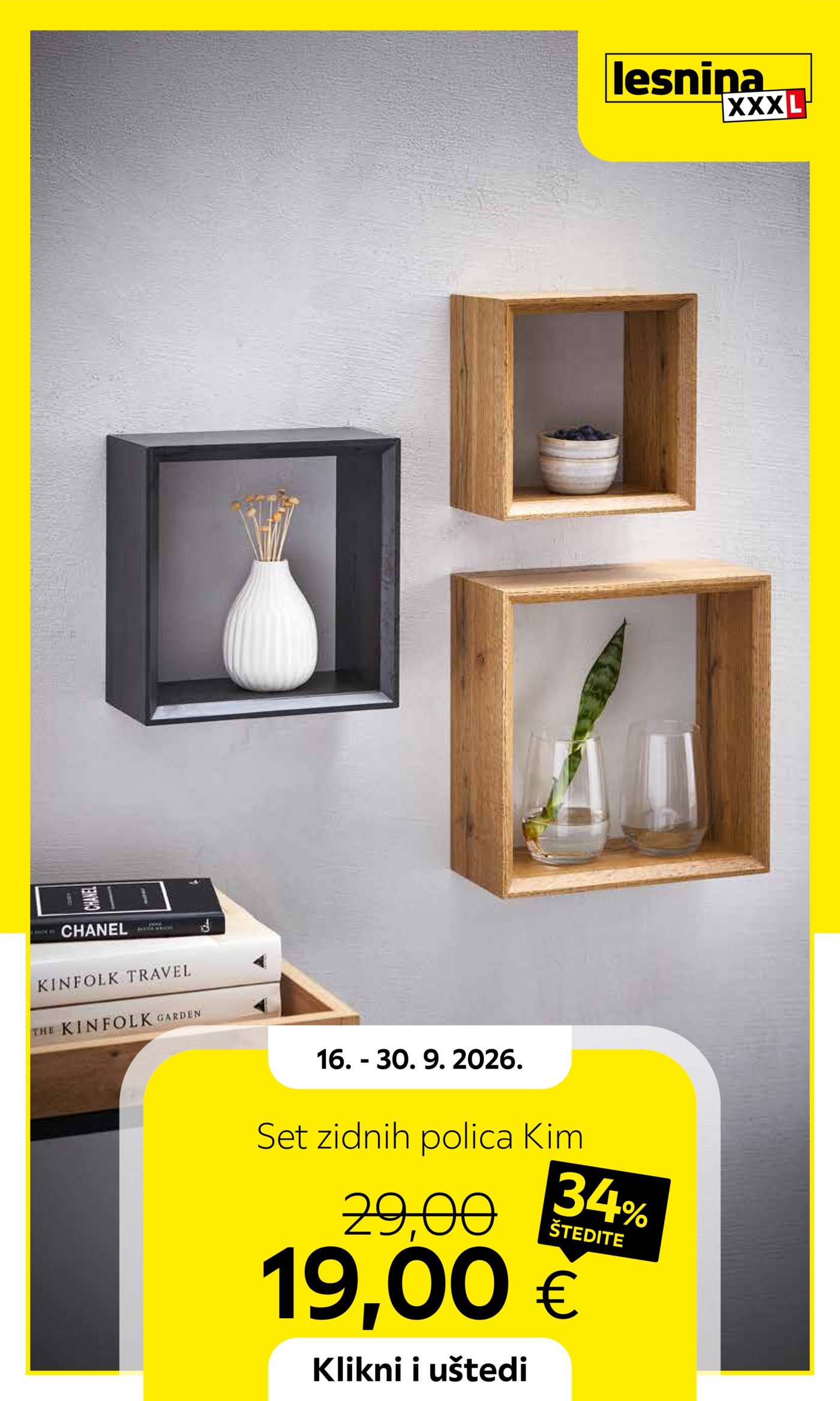 Lesnina katalog Akcija 16.09.-30.09.2026.
