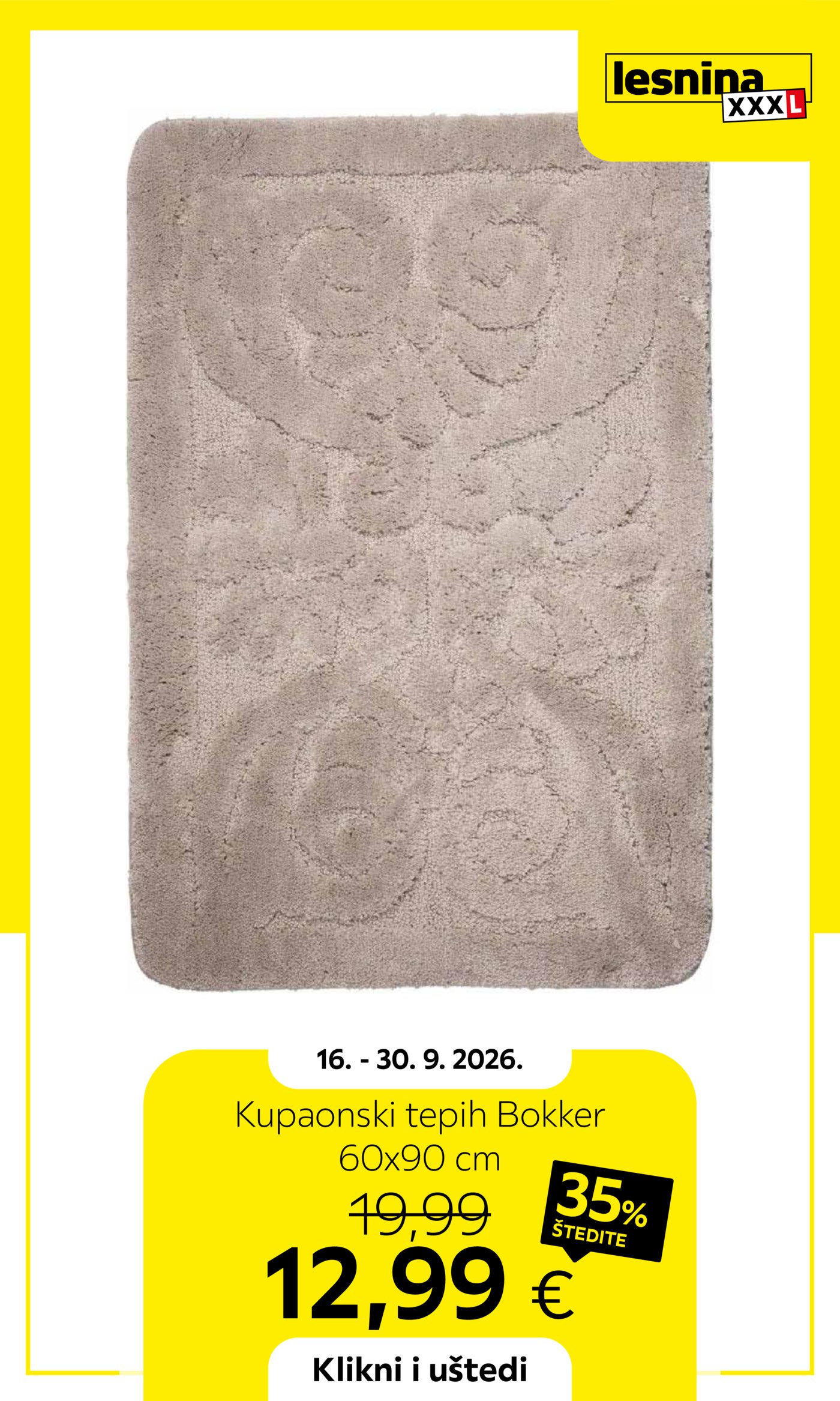 Lesnina katalog Akcija 16.09.-30.09.2026.