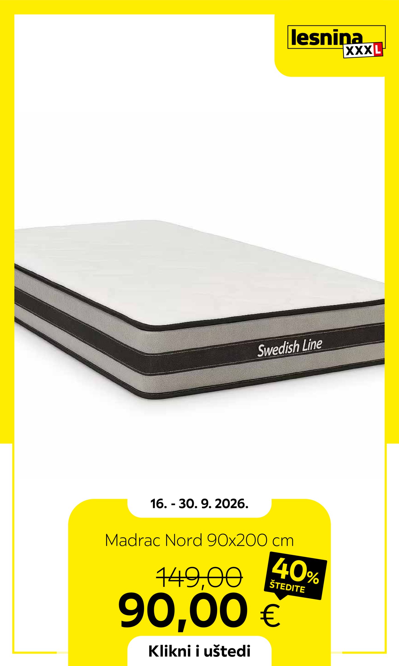 Lesnina katalog Akcija 16.09.-30.09.2026.