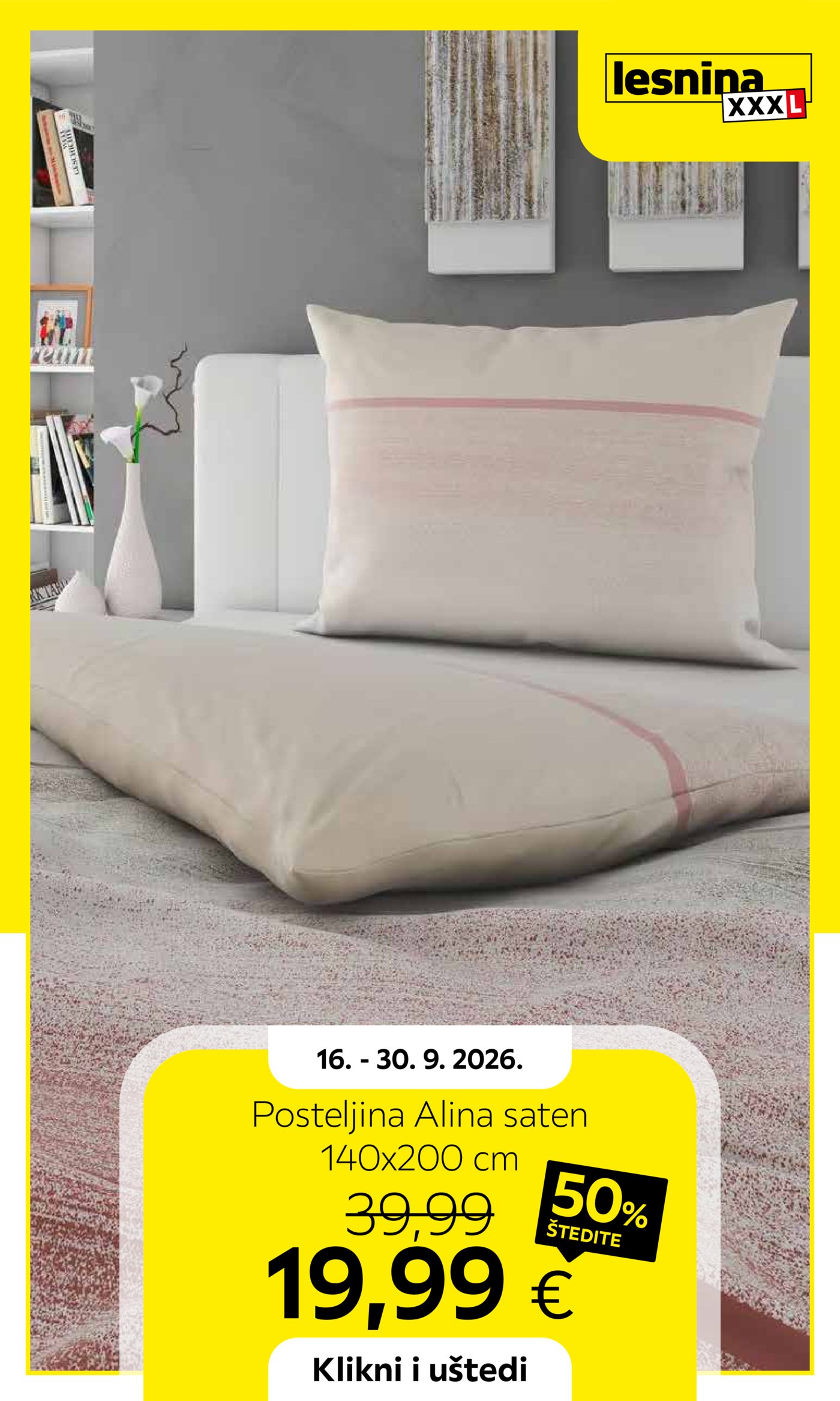 Lesnina katalog Akcija 16.09.-30.09.2026.