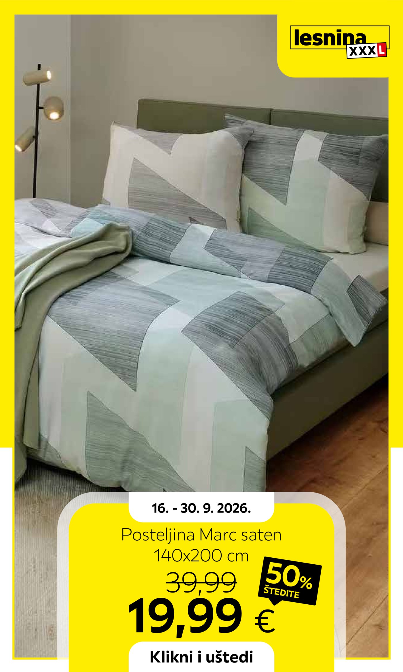 Lesnina katalog Akcija 16.09.-30.09.2026.