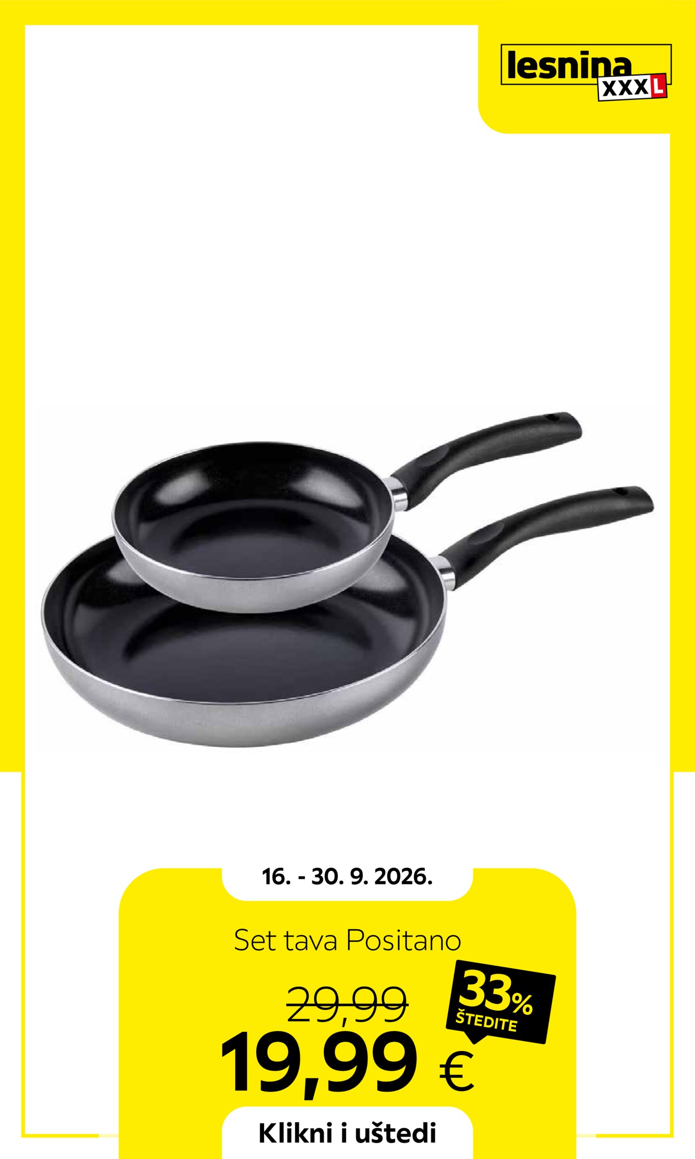 Lesnina katalog Akcija 16.09.-30.09.2026.
