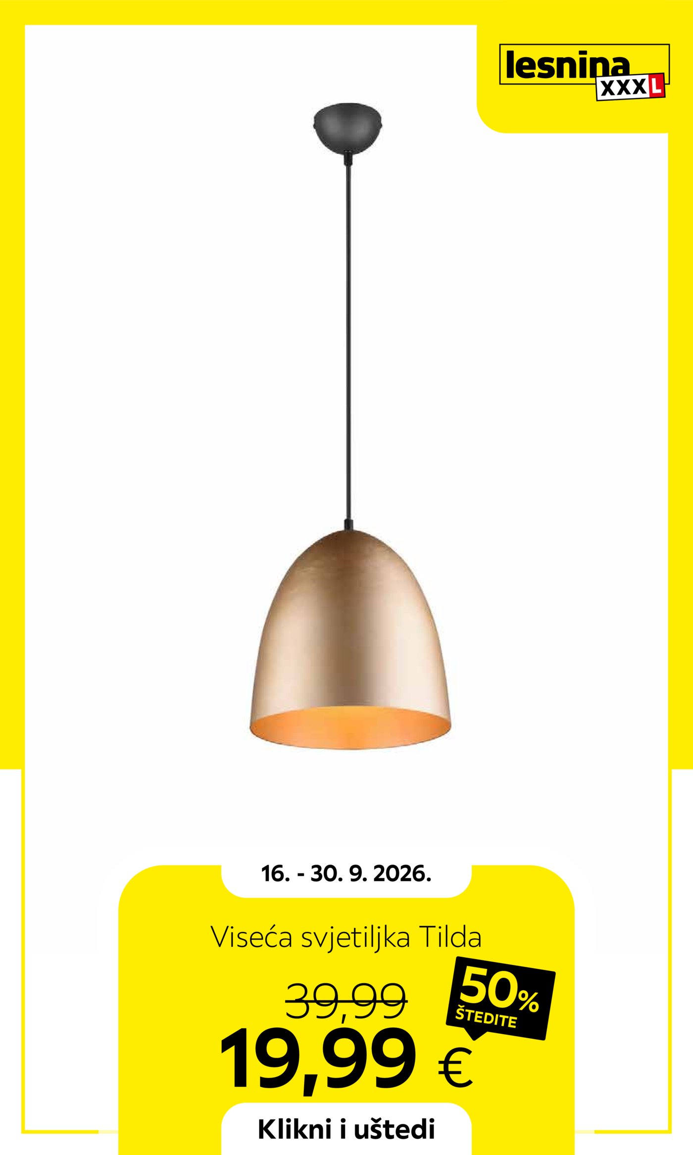 Lesnina katalog Akcija 16.09.-30.09.2026.