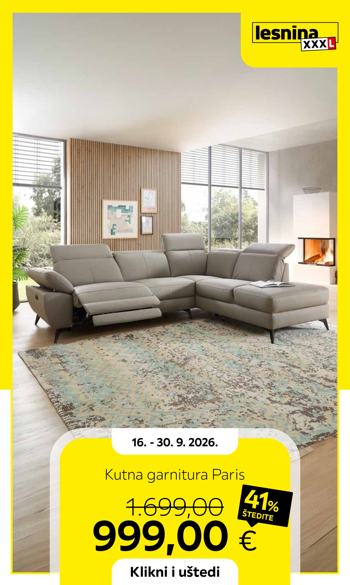 Lesnina katalog Akcija 16.09.-30.09.2026.