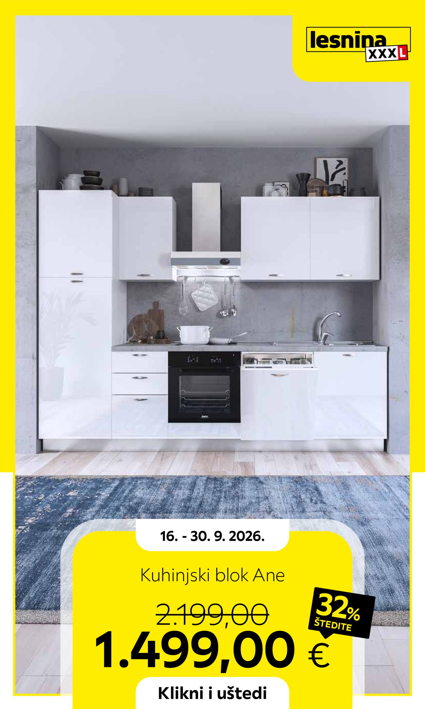 Lesnina katalog Akcija 16.09.-30.09.2026.