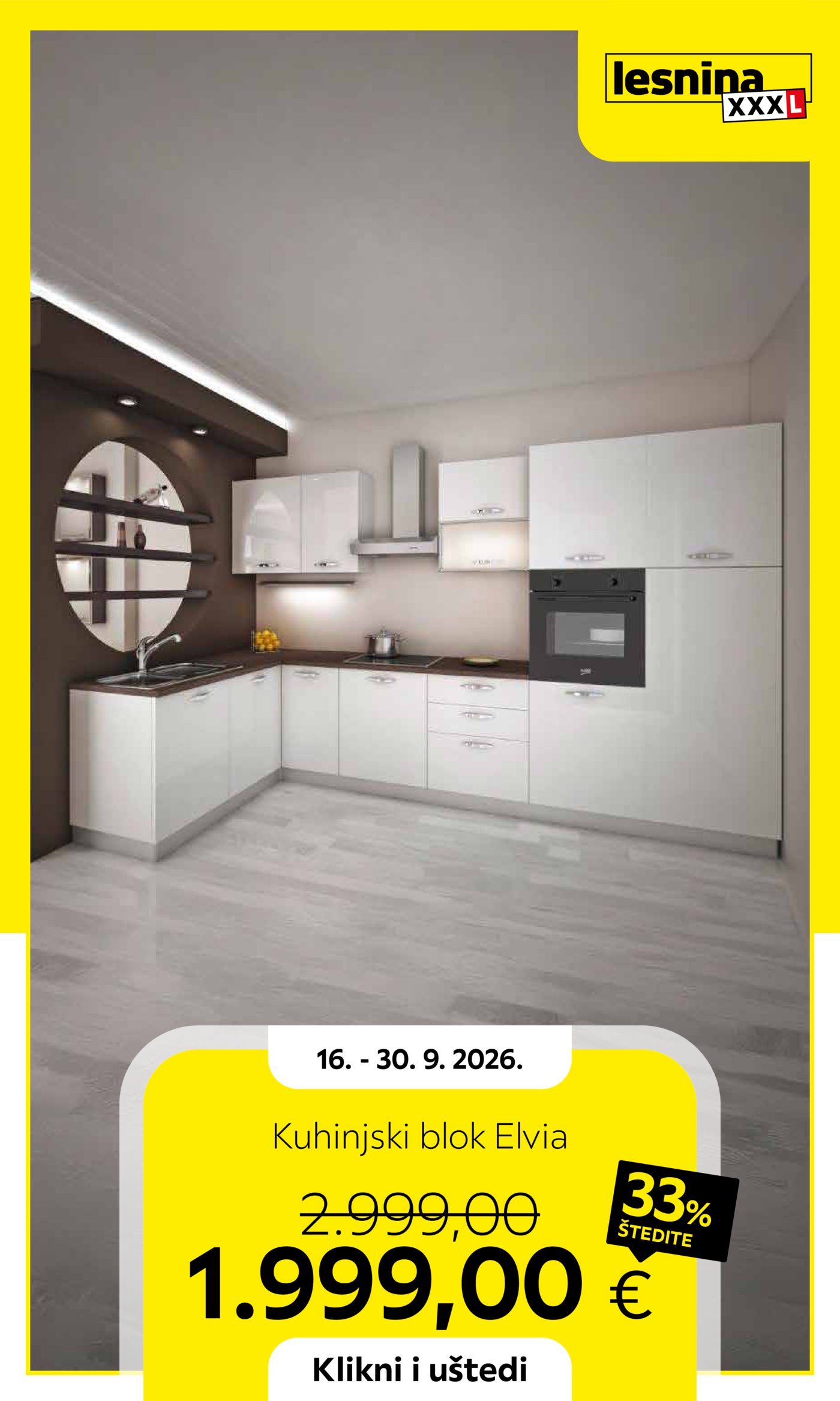 Lesnina katalog Akcija 16.09.-30.09.2026.