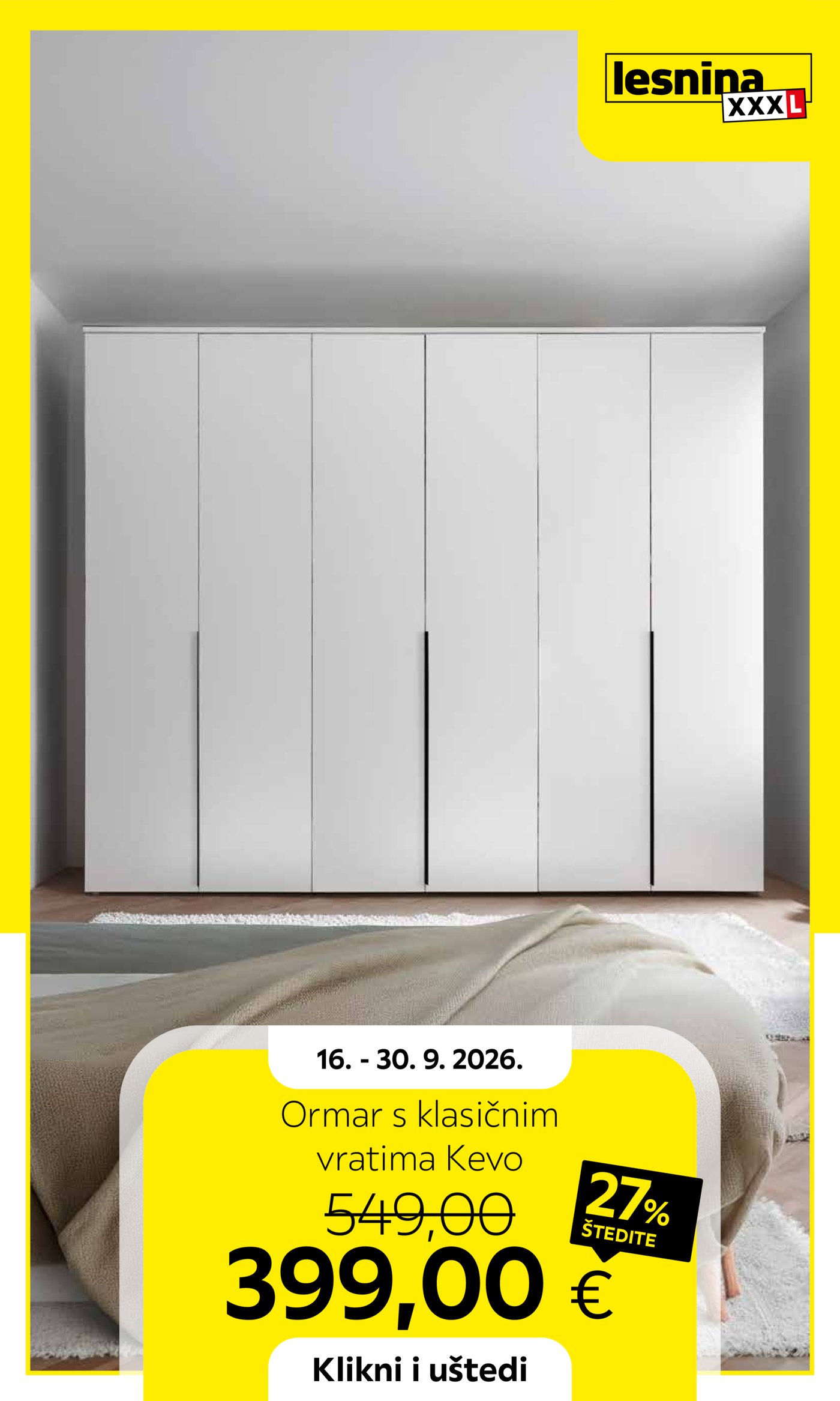 Lesnina katalog Akcija 16.09.-30.09.2026.