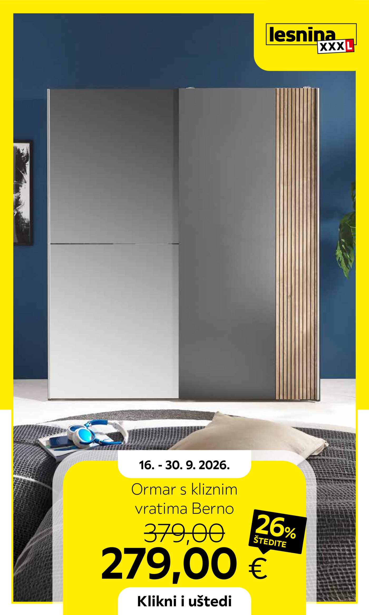 Lesnina katalog Akcija 16.09.-30.09.2026.