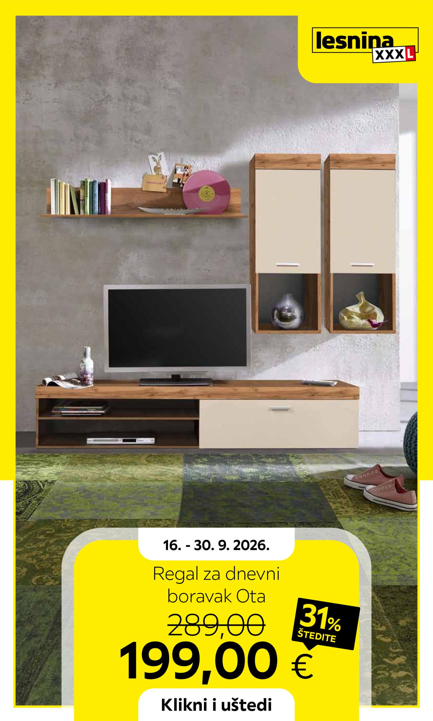 Lesnina katalog Akcija 16.09.-30.09.2026.
