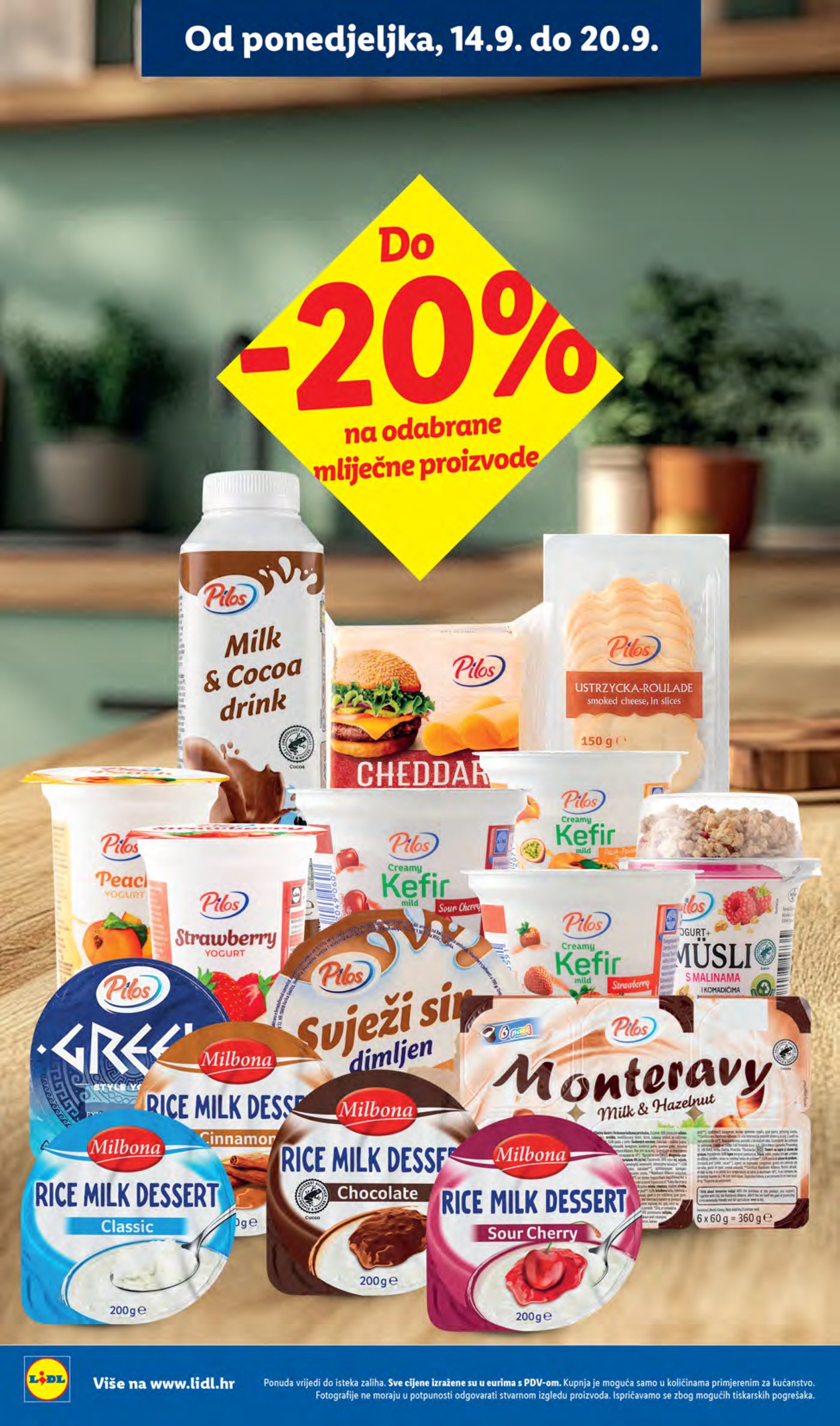 Lidl katalog Super akcija od ponedjeljka 14.09.-20.09.2026.