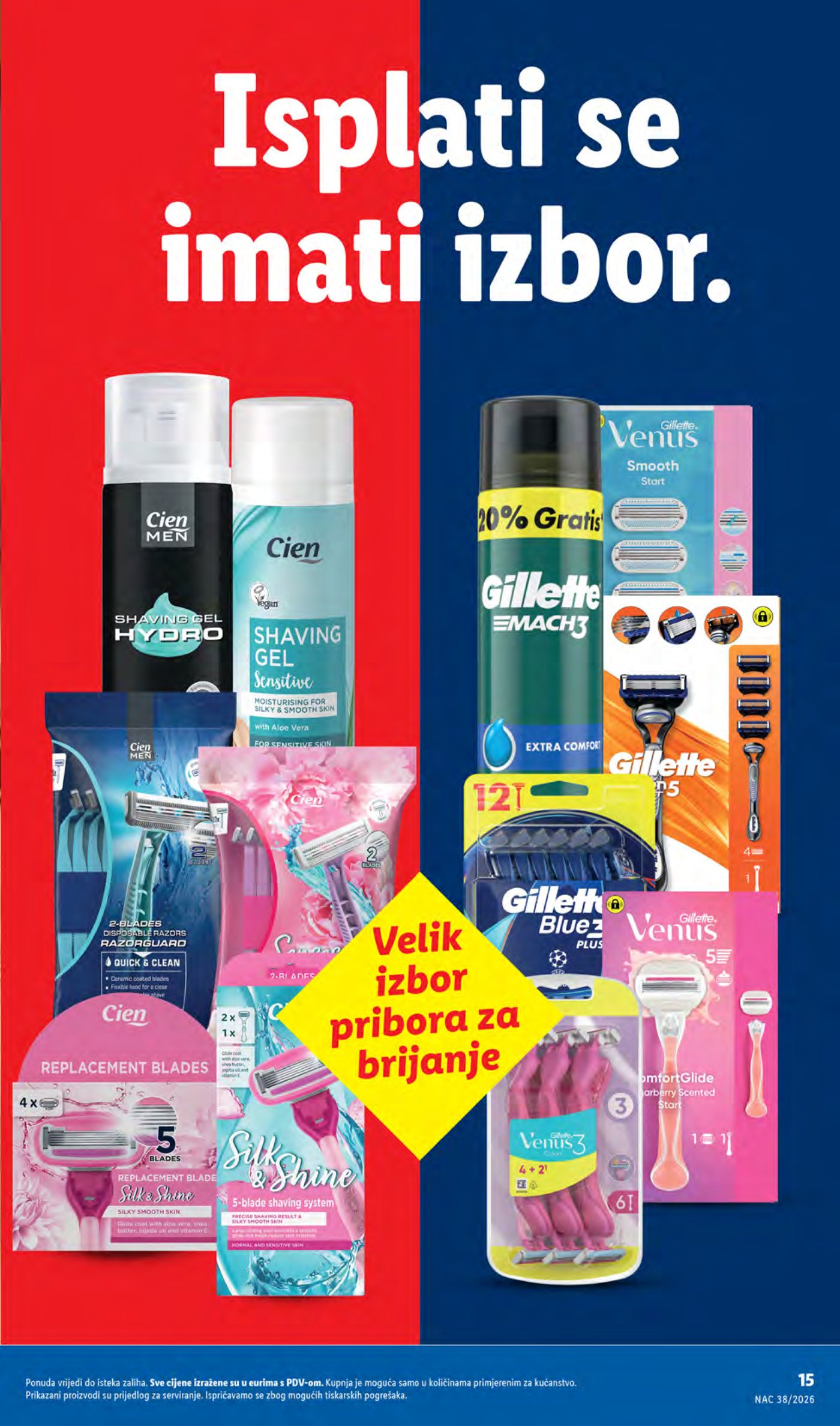 Lidl katalog Super akcija od ponedjeljka 14.09.-20.09.2026.