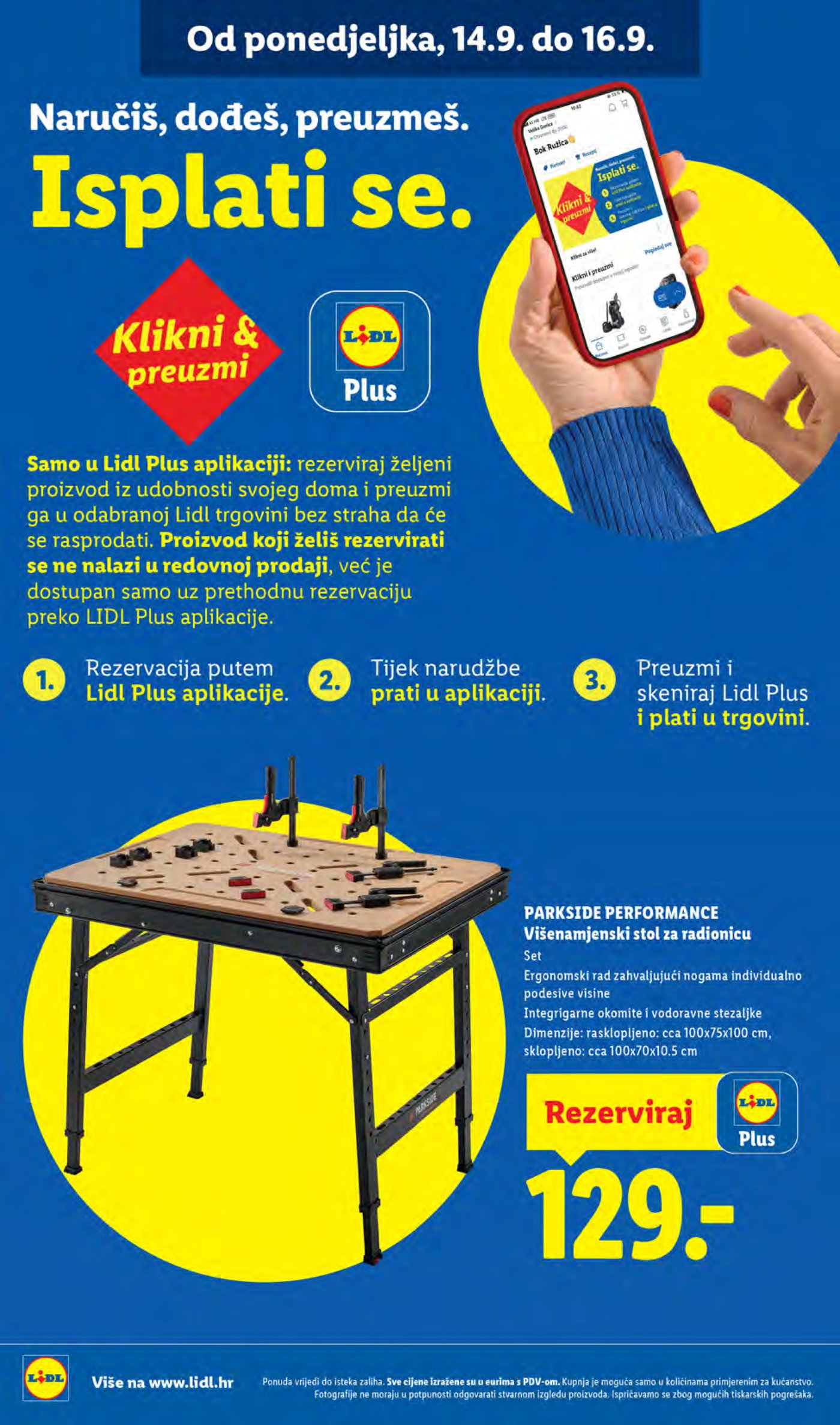 Lidl katalog Super akcija od ponedjeljka 14.09.-20.09.2026.