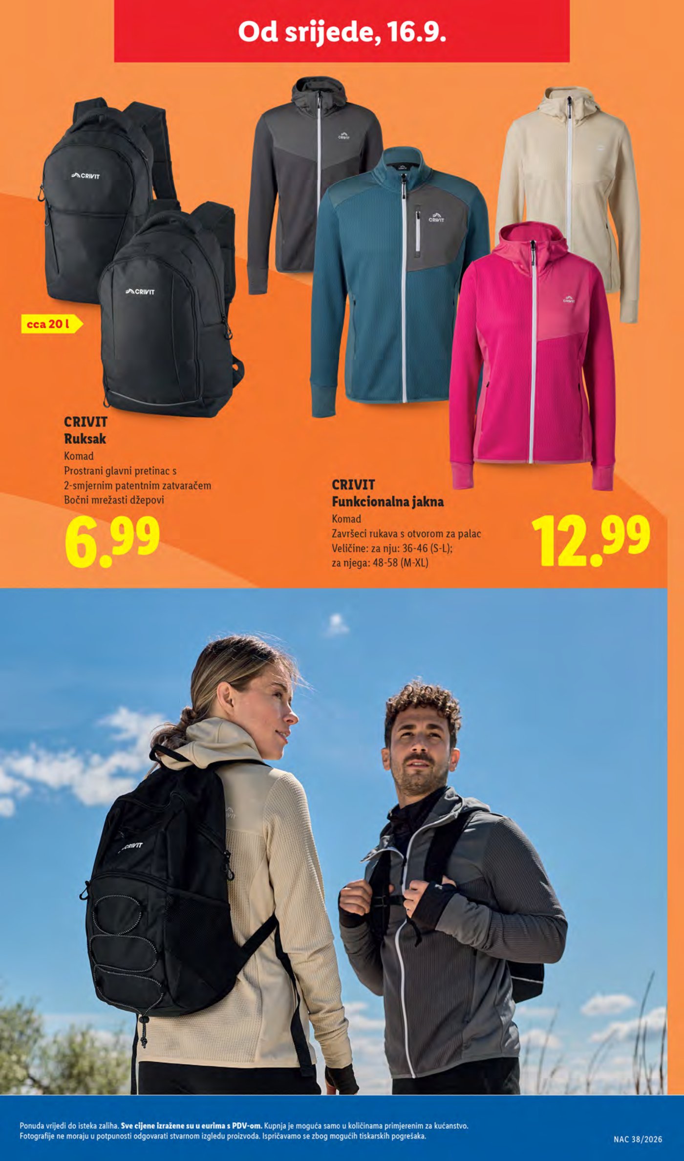 Lidl katalog Super akcija od ponedjeljka 14.09.-20.09.2026.