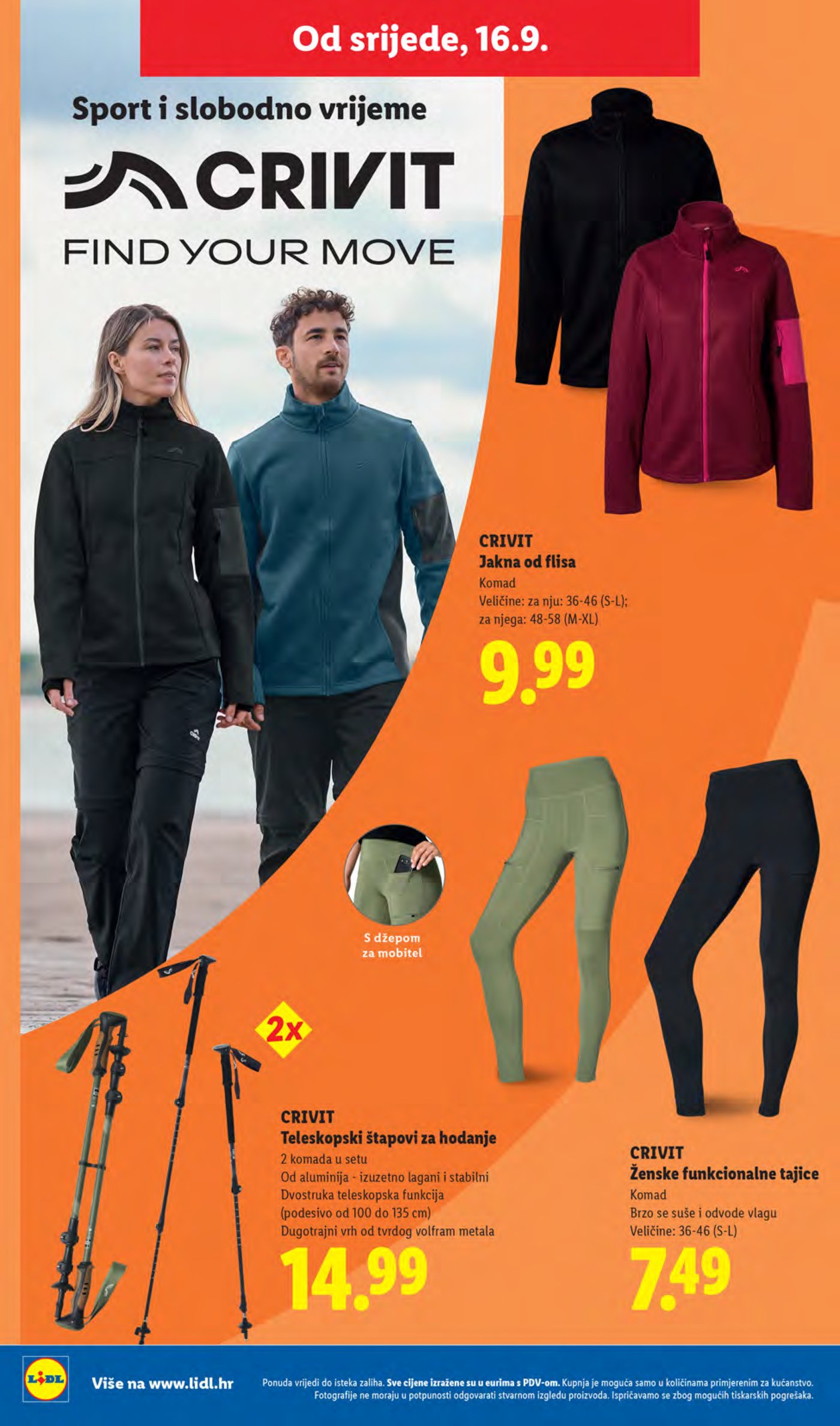Lidl katalog Super akcija od ponedjeljka 14.09.-20.09.2026.