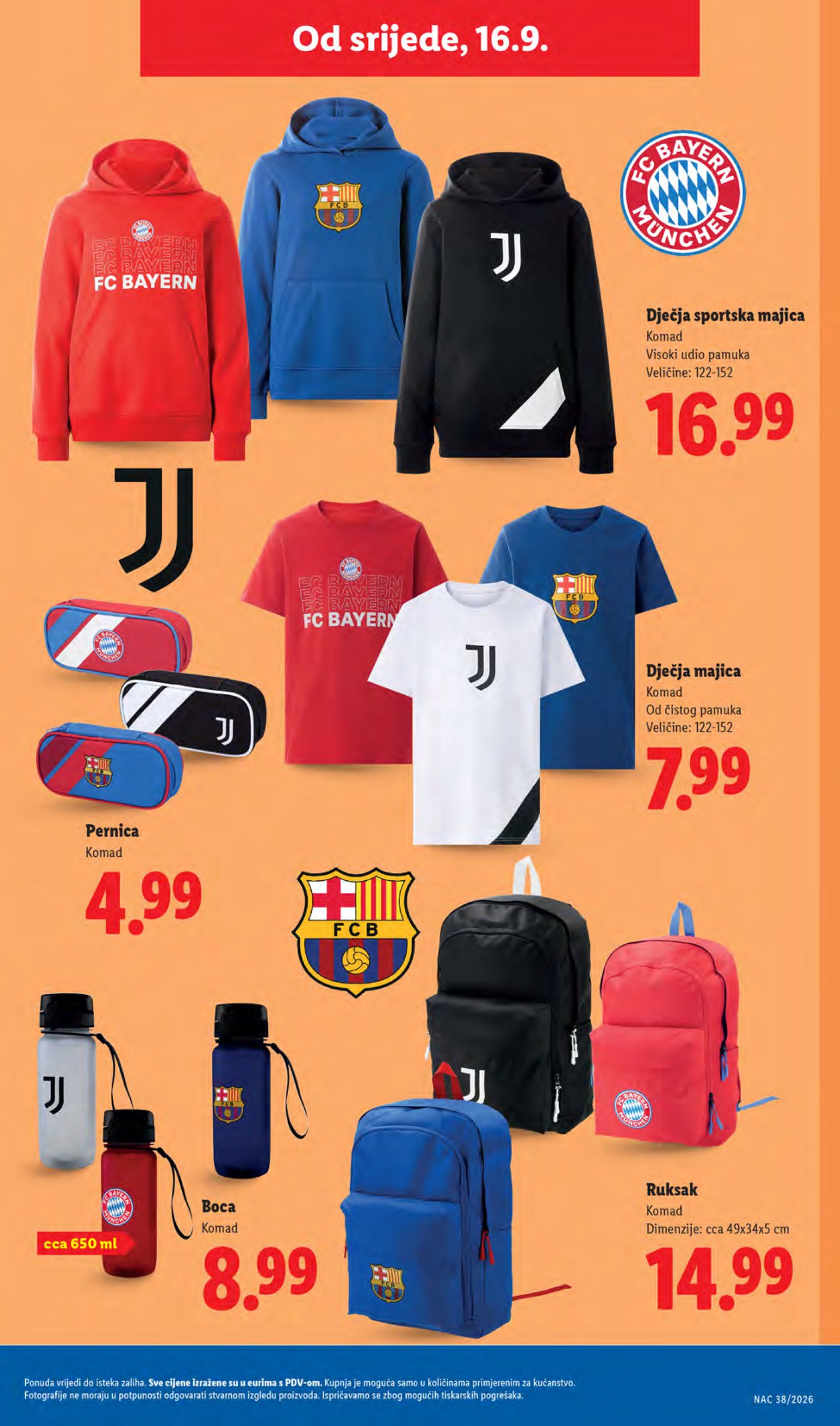 Lidl katalog Super akcija od ponedjeljka 14.09.-20.09.2026.