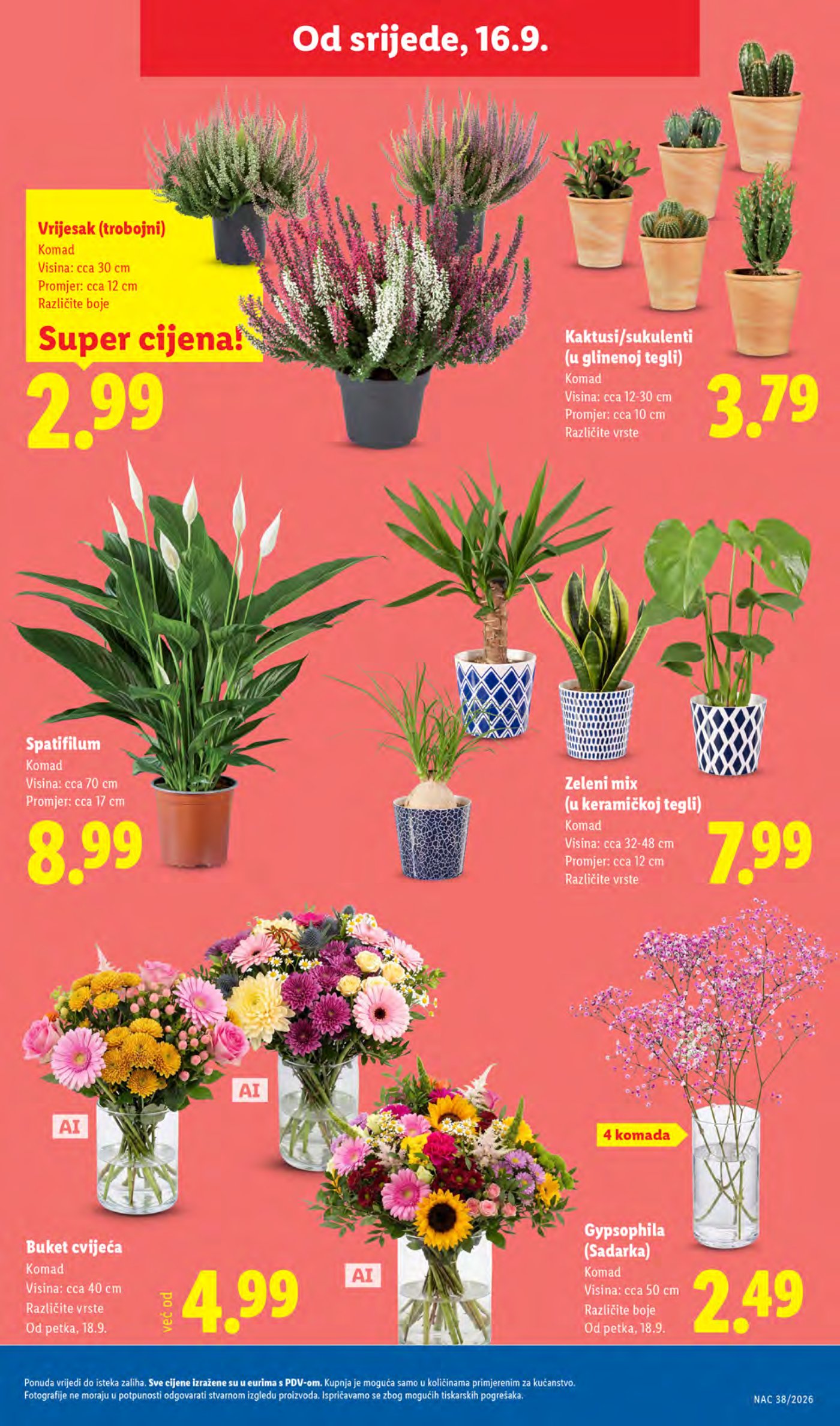 Lidl katalog Super akcija od ponedjeljka 14.09.-20.09.2026.