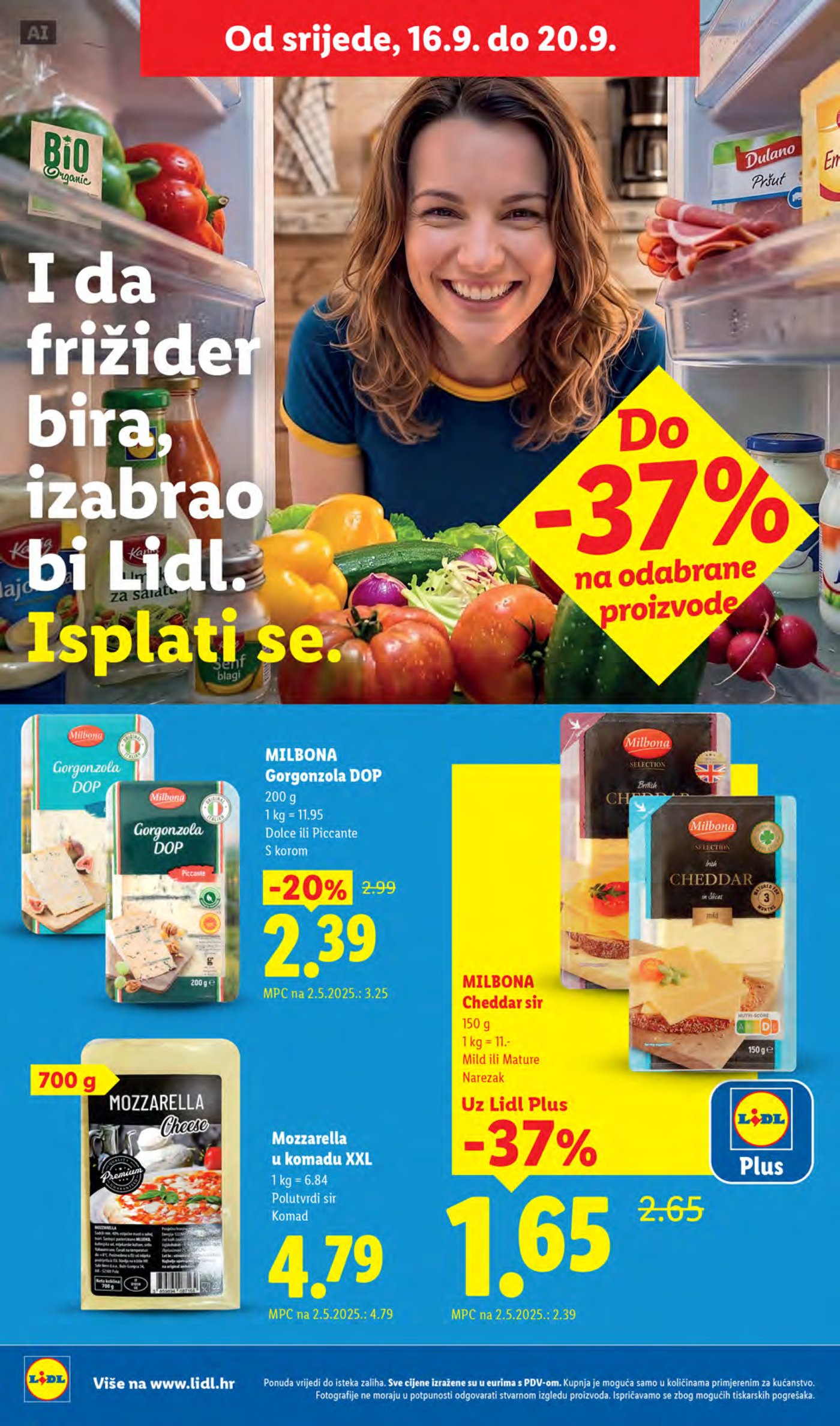 Lidl katalog Super akcija od ponedjeljka 14.09.-20.09.2026.