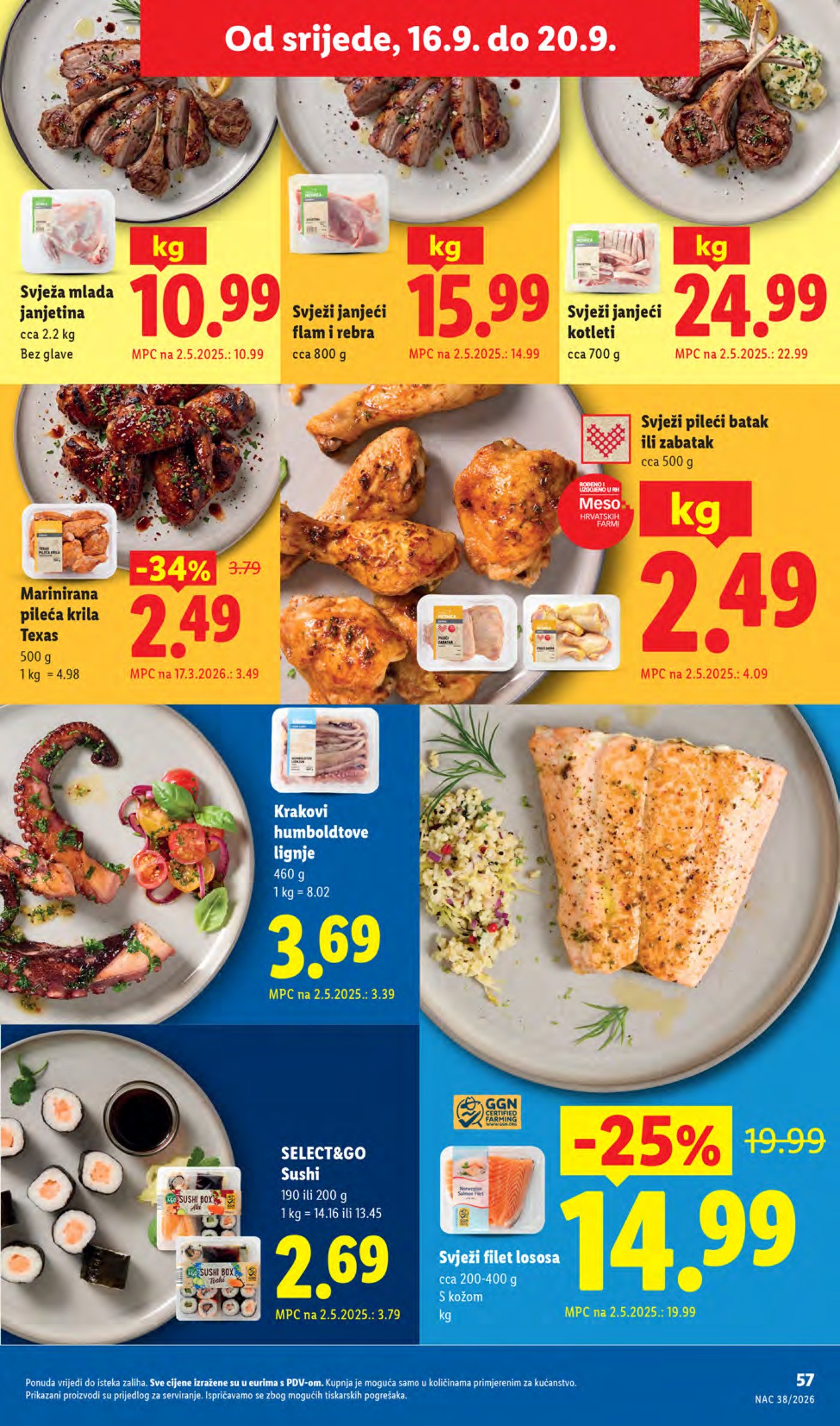 Lidl katalog Super akcija od ponedjeljka 14.09.-20.09.2026.