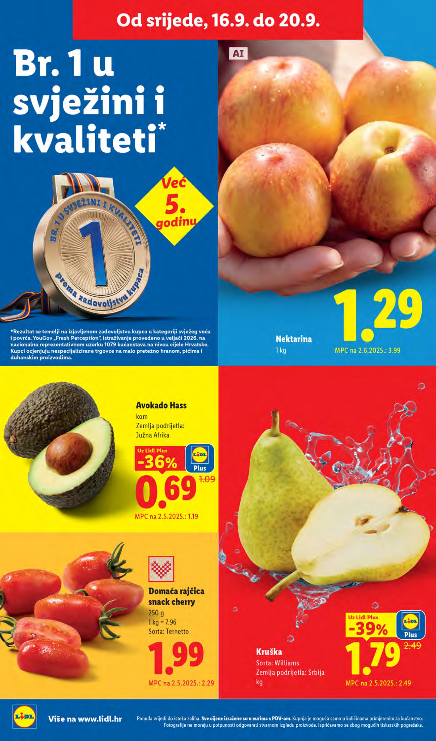 Lidl katalog Super akcija od ponedjeljka 14.09.-20.09.2026.