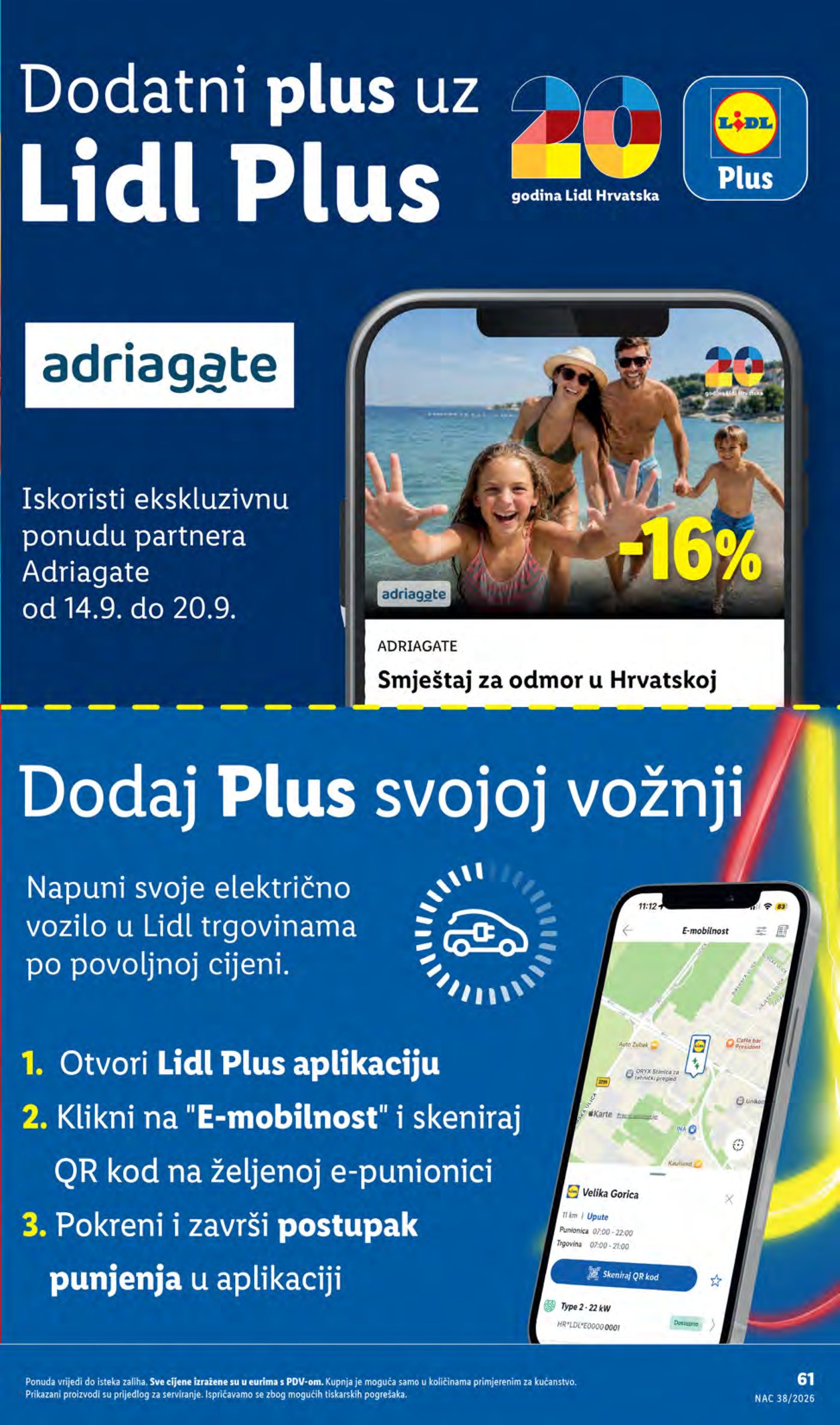 Lidl katalog Super akcija od ponedjeljka 14.09.-20.09.2026.