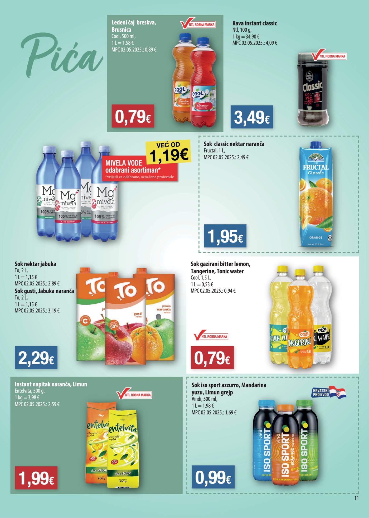 NTL katalog Maxi Tjedna Akcija 16.09.-22.09.2026.