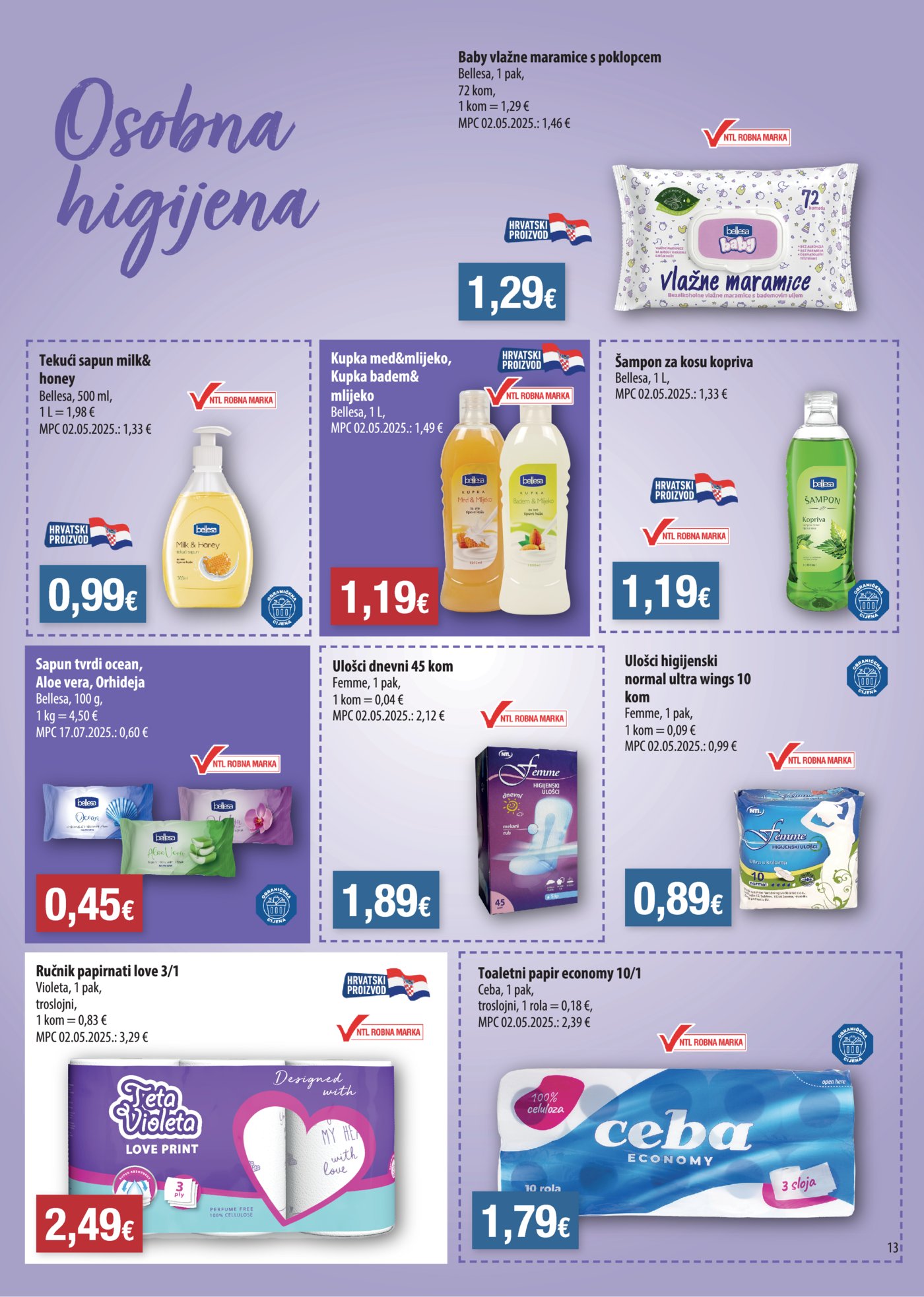 NTL katalog Maxi Tjedna Akcija 16.09.-22.09.2026.