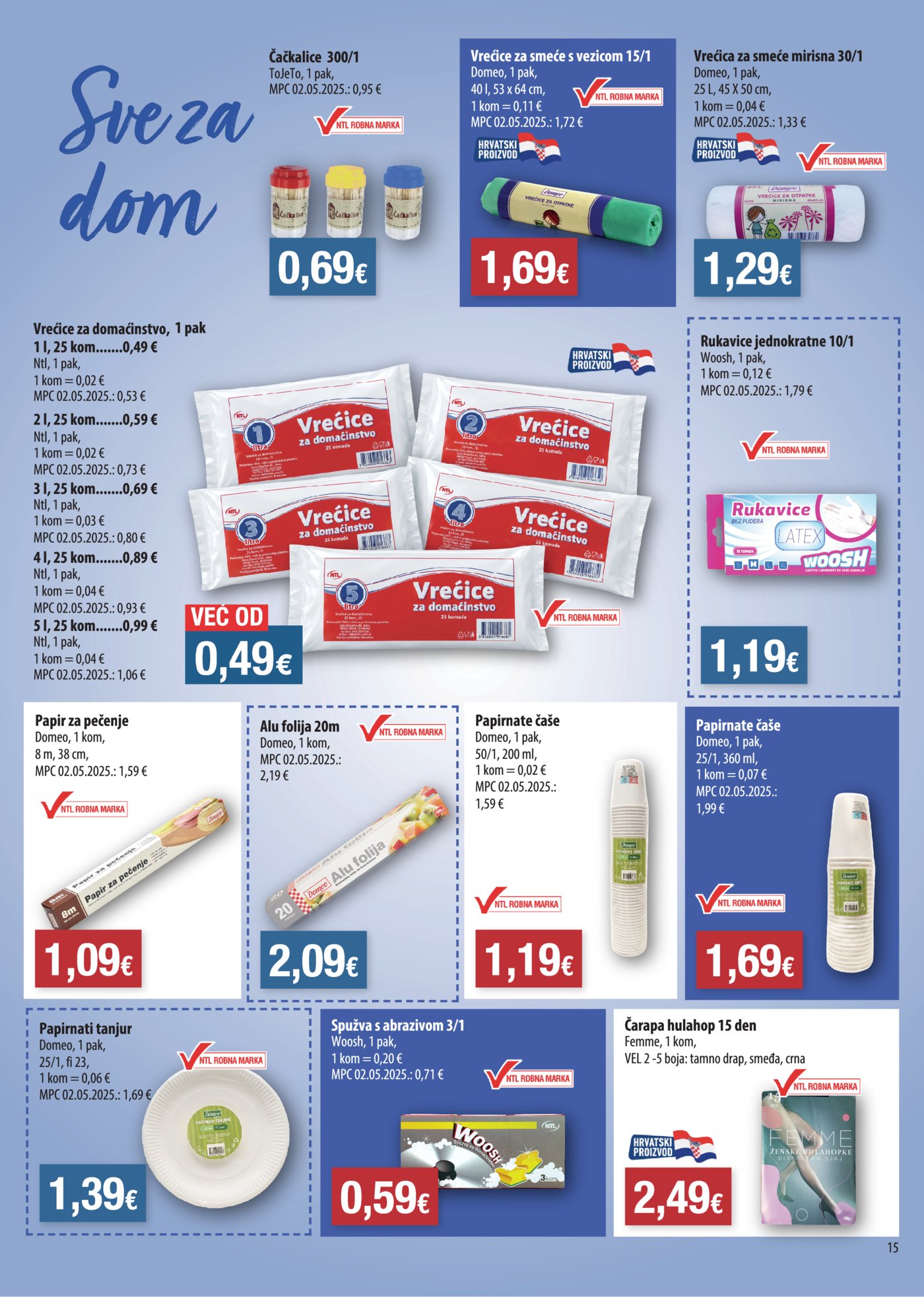 NTL katalog Maxi Tjedna Akcija 16.09.-22.09.2026.