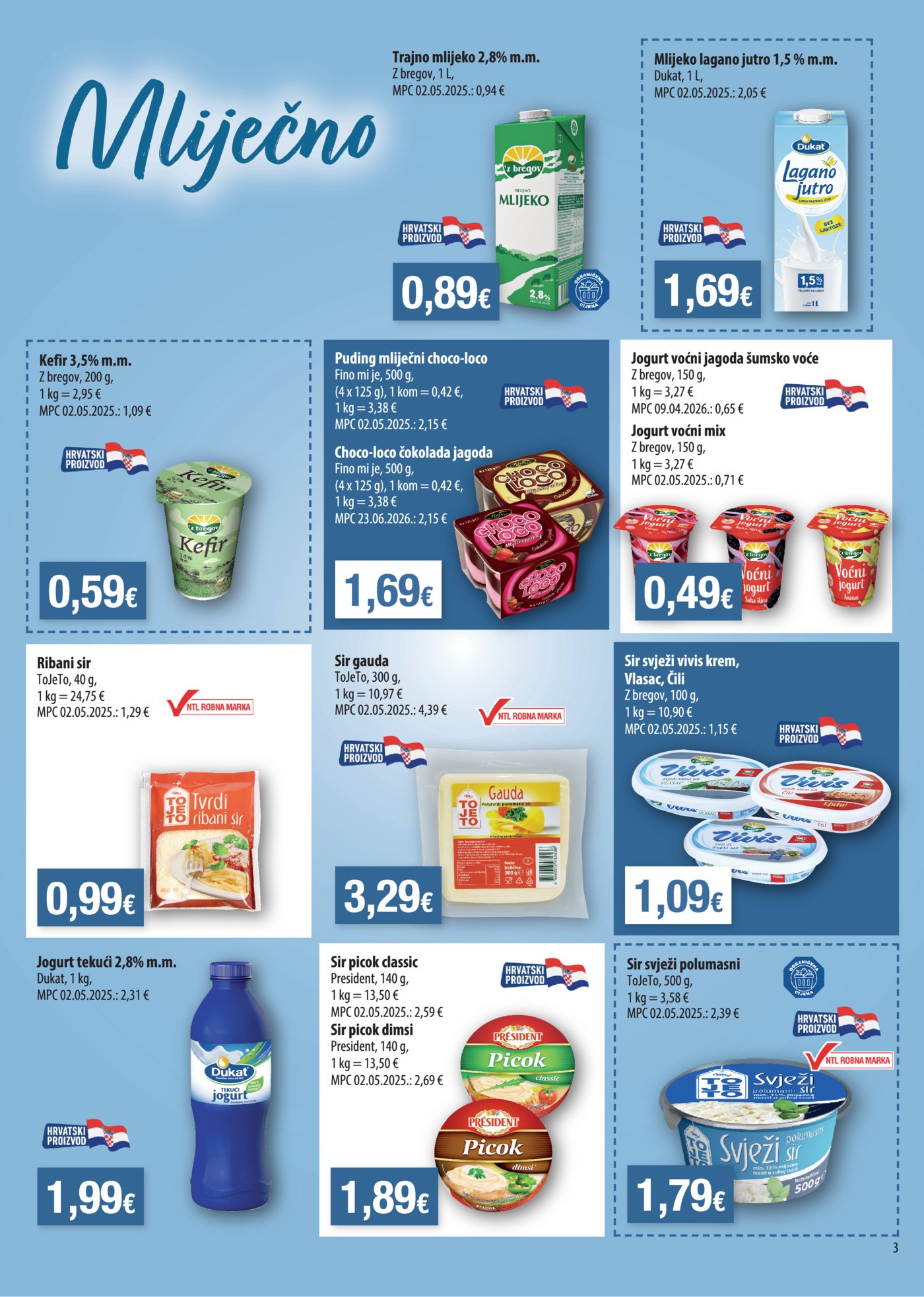 NTL katalog Maxi Tjedna Akcija 16.09.-22.09.2026.