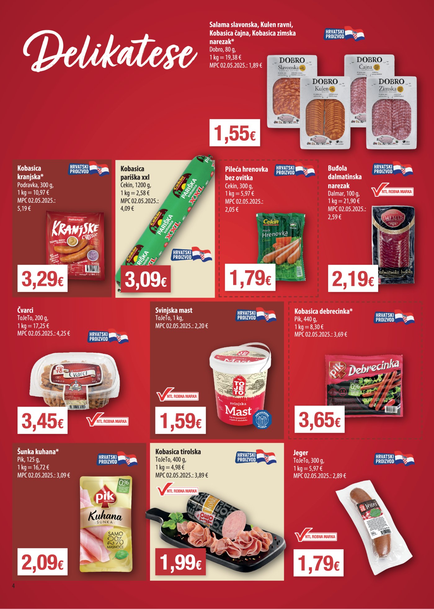 NTL katalog Maxi Tjedna Akcija 16.09.-22.09.2026.