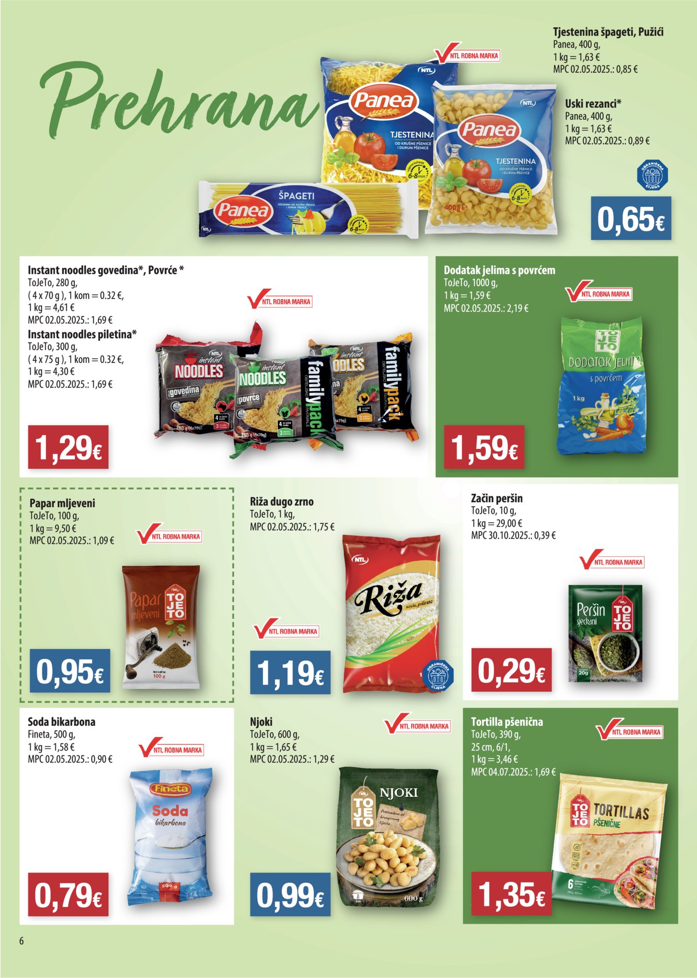 NTL katalog Maxi Tjedna Akcija 16.09.-22.09.2026.