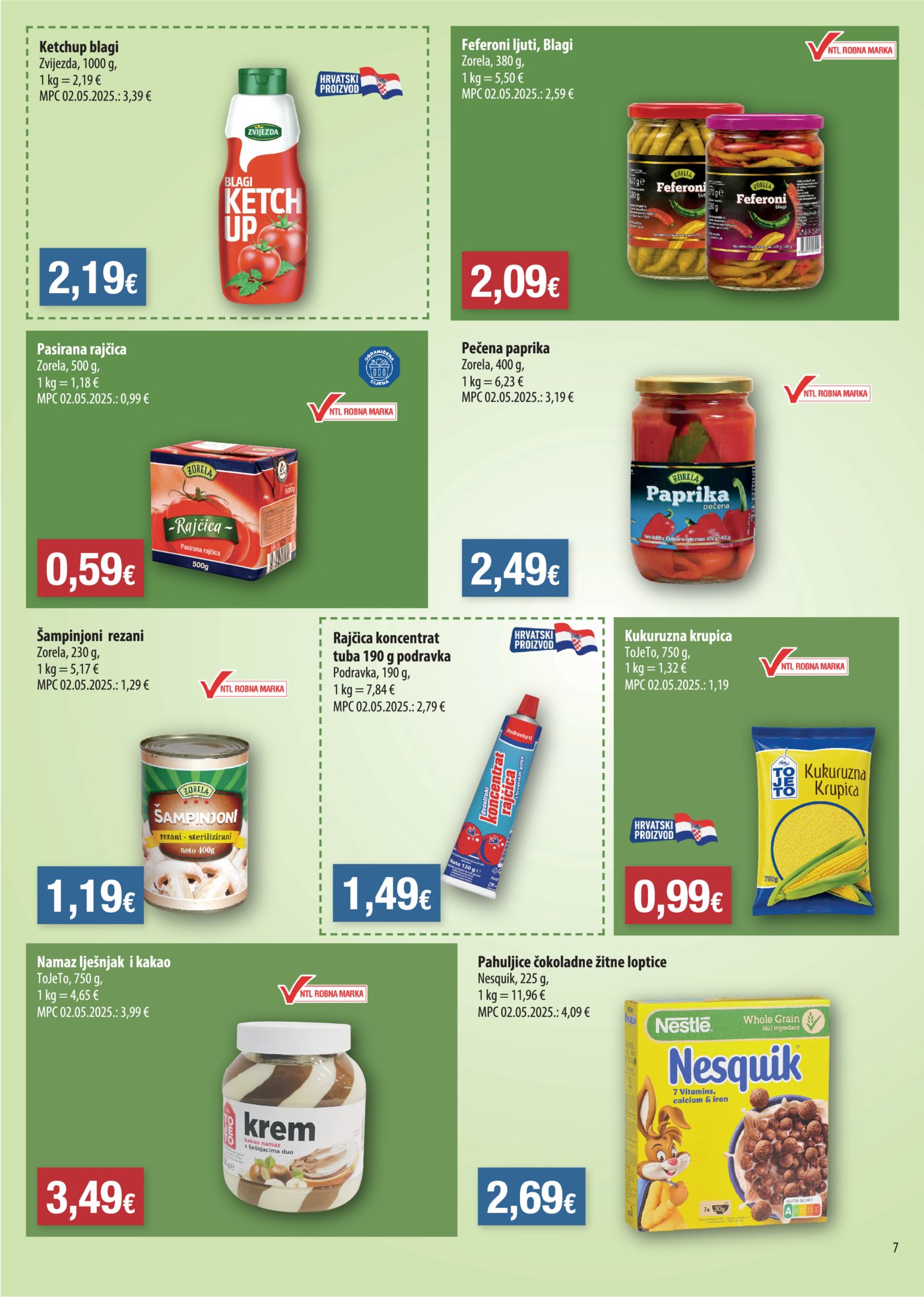 NTL katalog Maxi Tjedna Akcija 16.09.-22.09.2026.