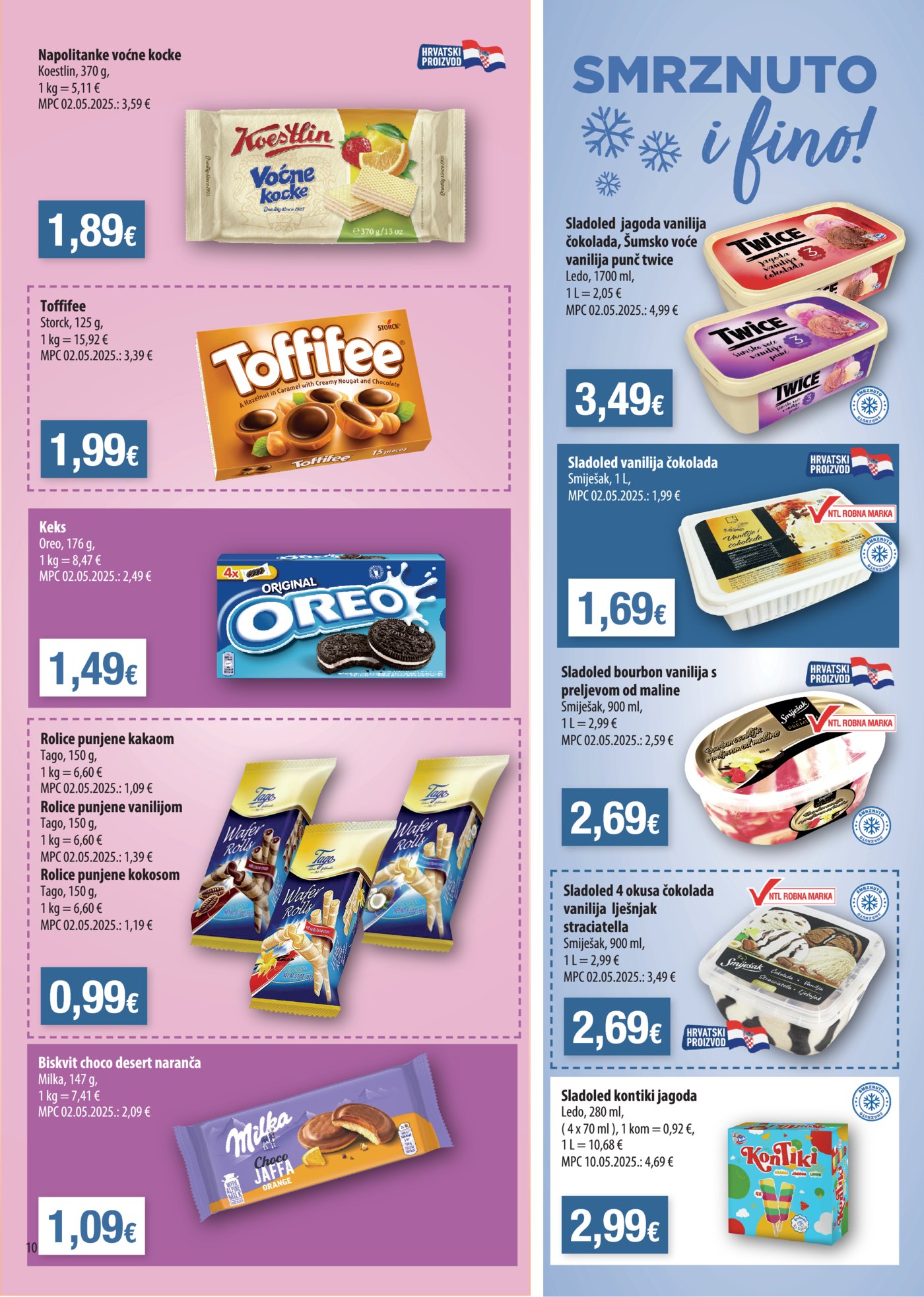 NTL katalog Maxi Tjedna Akcija 16.09.-22.09.2026.