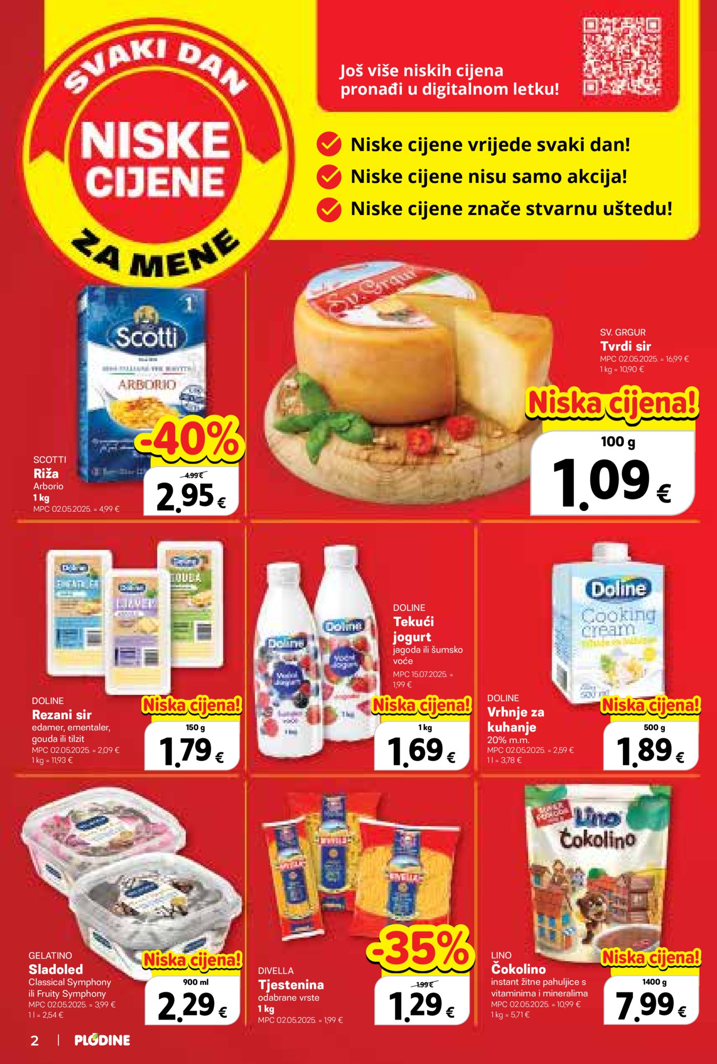 Plodine katalog Akcija 09.09. - 15.09.2026.