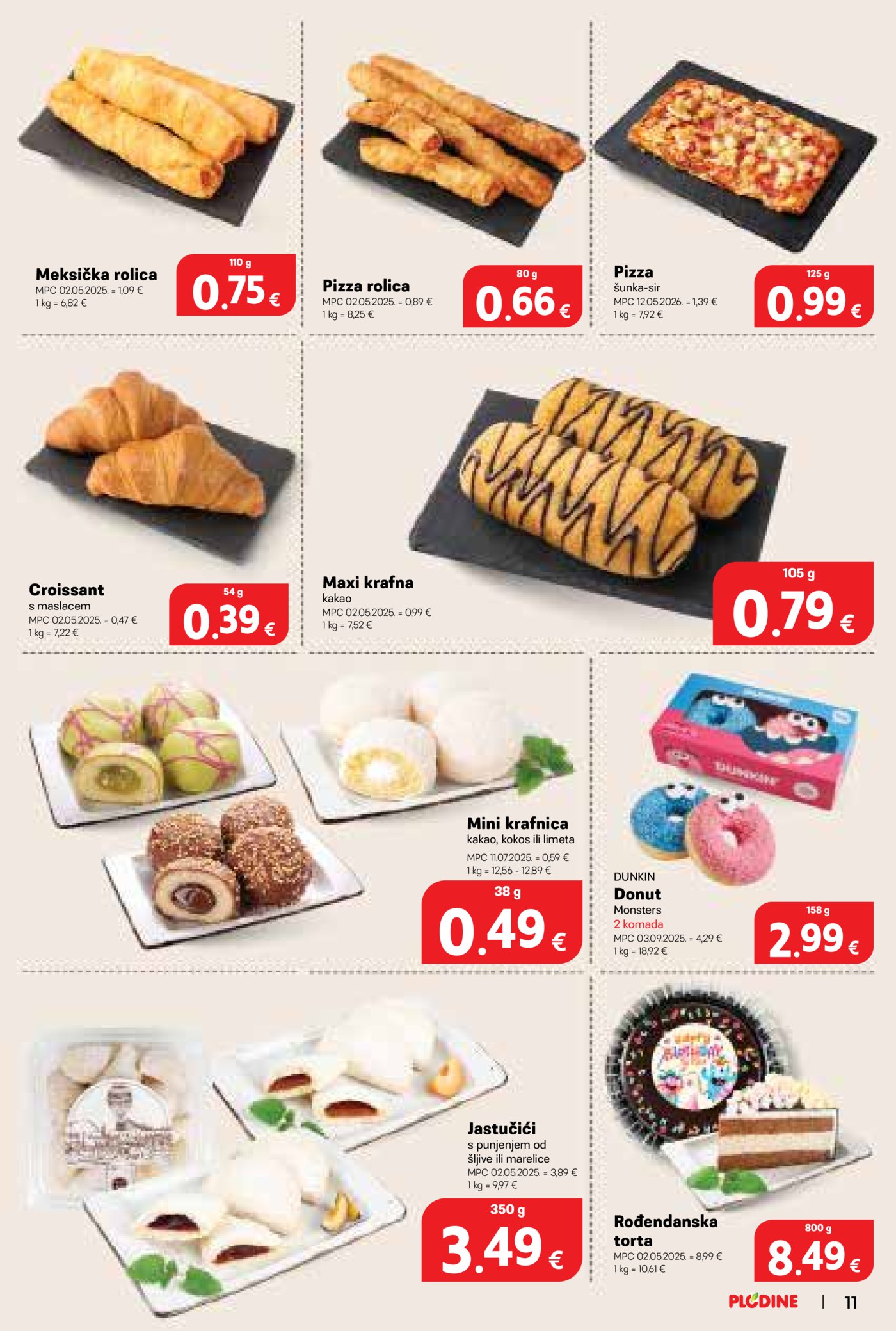 Plodine katalog Akcija 09.09. - 15.09.2026.